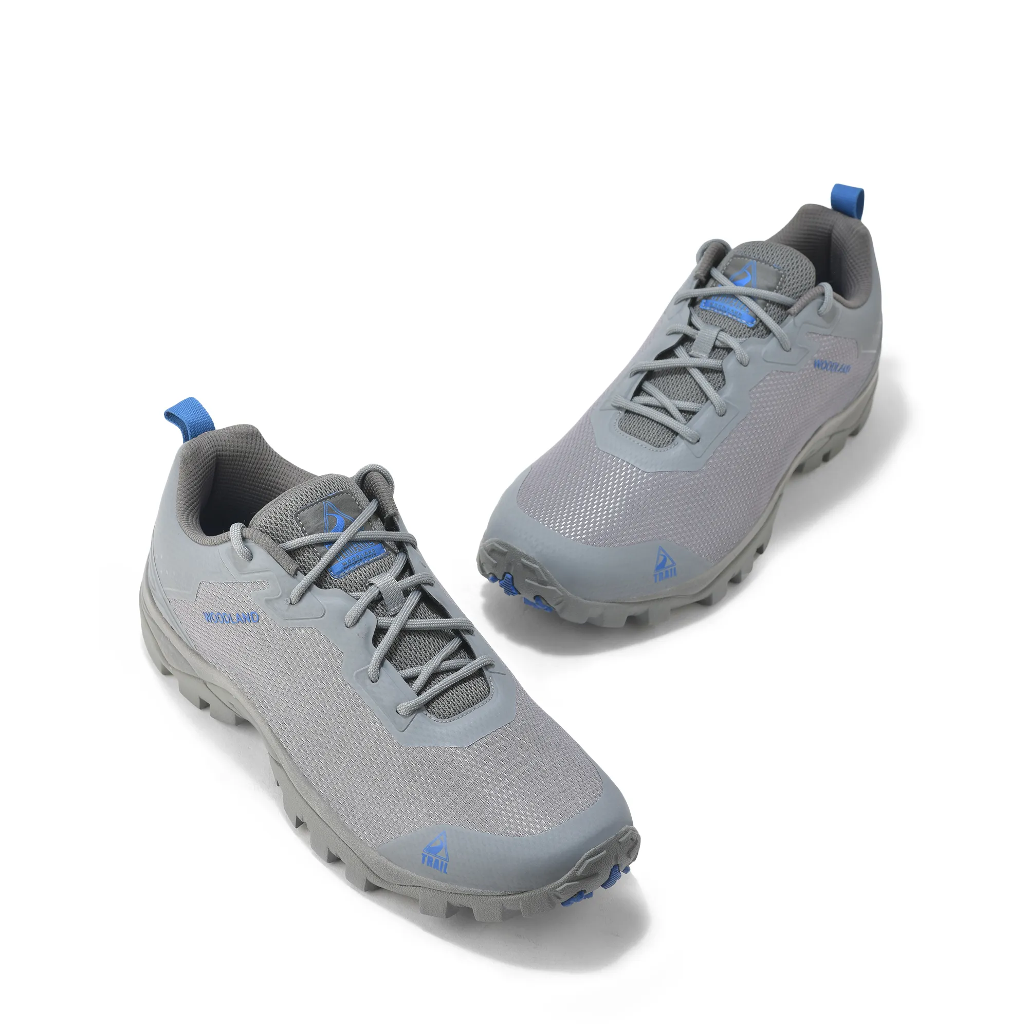 Woodland DGrey TrailMotion Mesh Hiking Shoes - Thumbnail 4