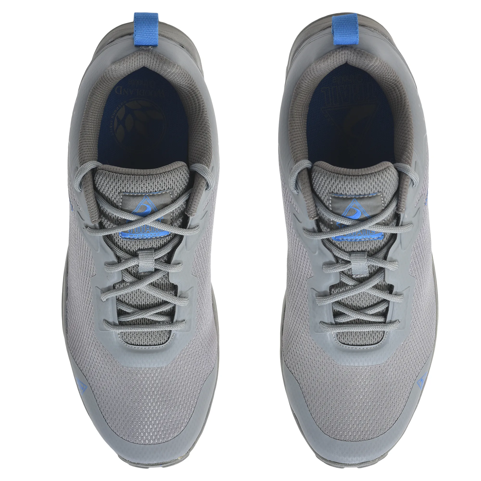 Woodland DGrey TrailMotion Mesh Hiking Shoes - Thumbnail 5