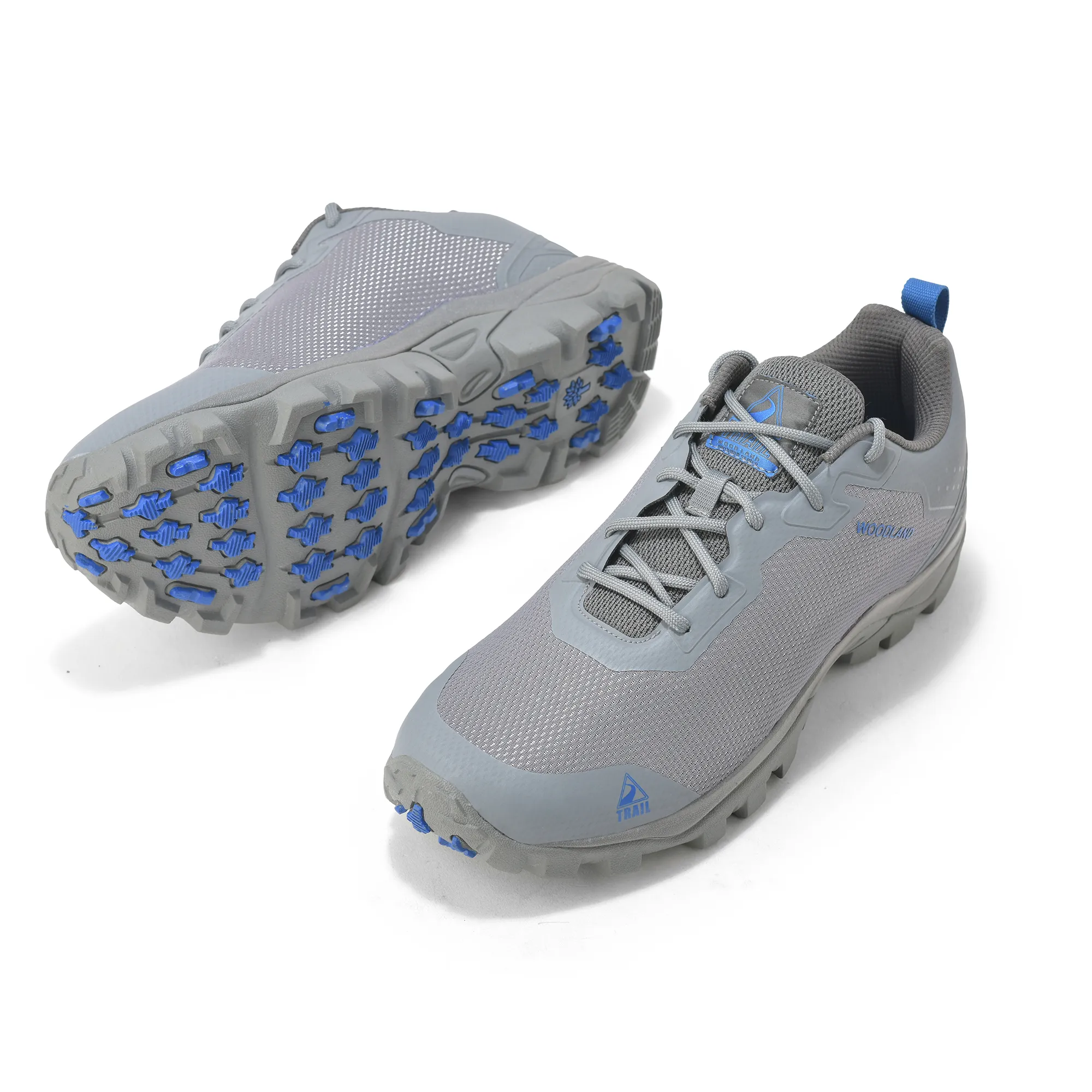 Woodland DGrey TrailMotion Mesh Hiking Shoes - Thumbnail 6