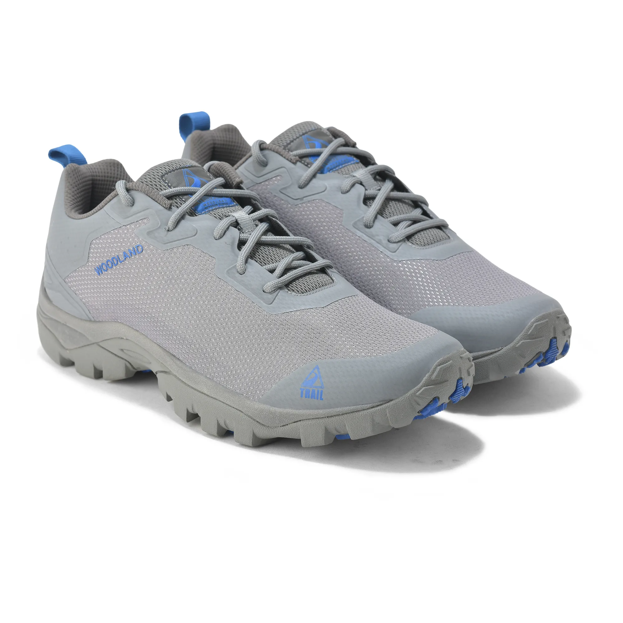 Woodland DGrey TrailMotion Mesh Hiking Shoes - Thumbnail 8