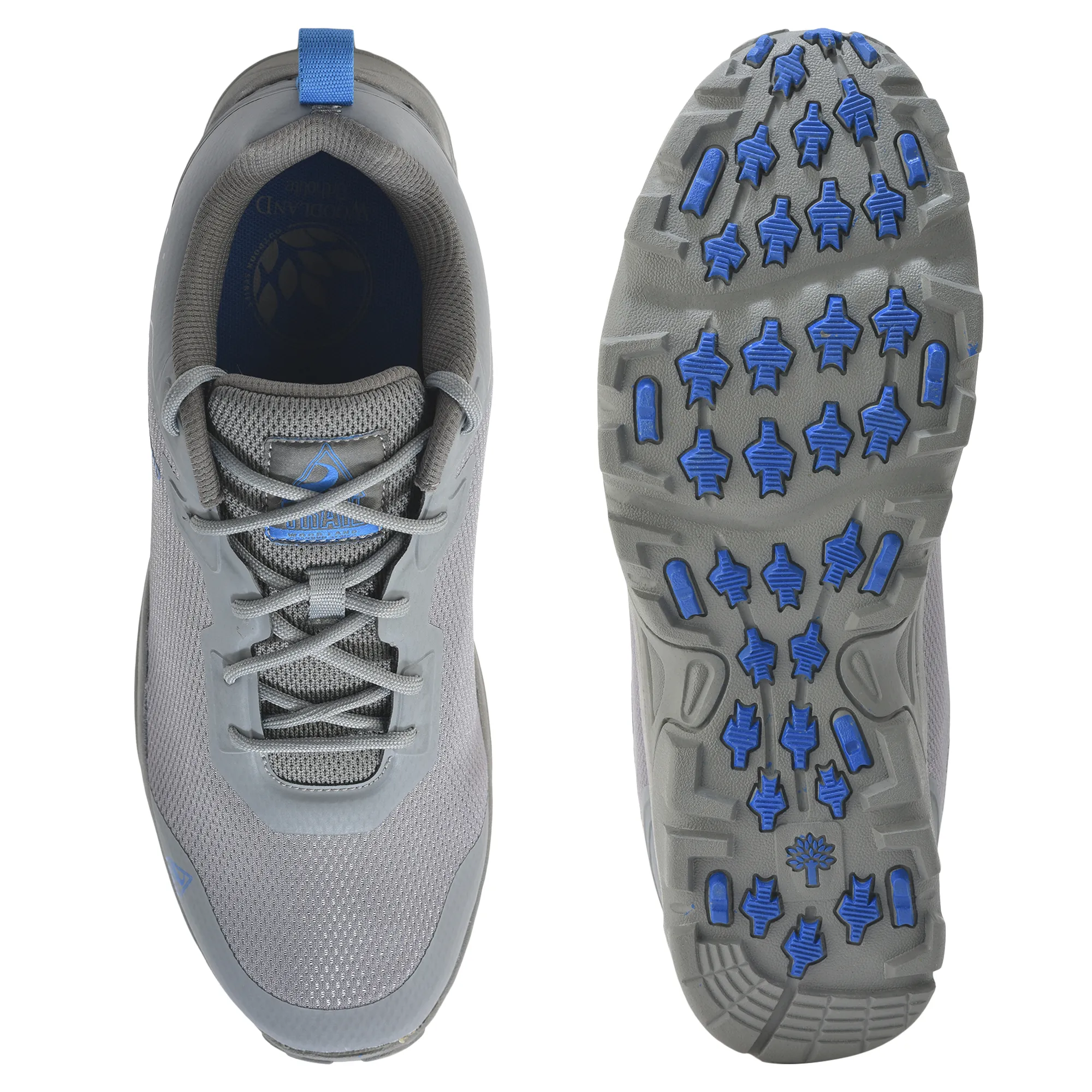 Woodland DGrey TrailMotion Mesh Hiking Shoes - Thumbnail 9