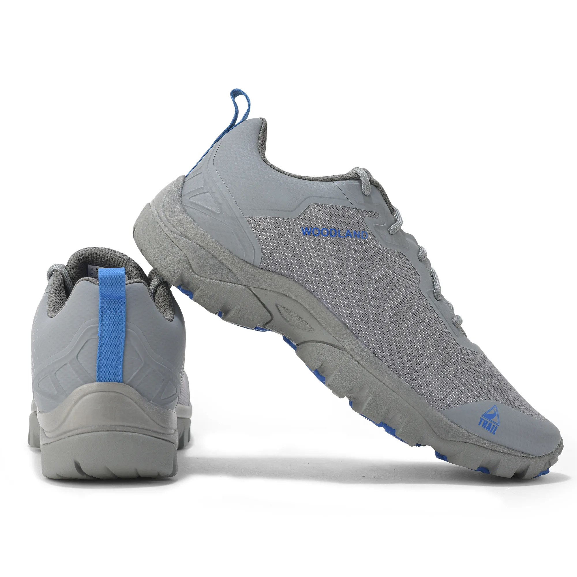 Woodland DGrey TrailMotion Mesh Hiking Shoes - Thumbnail 10