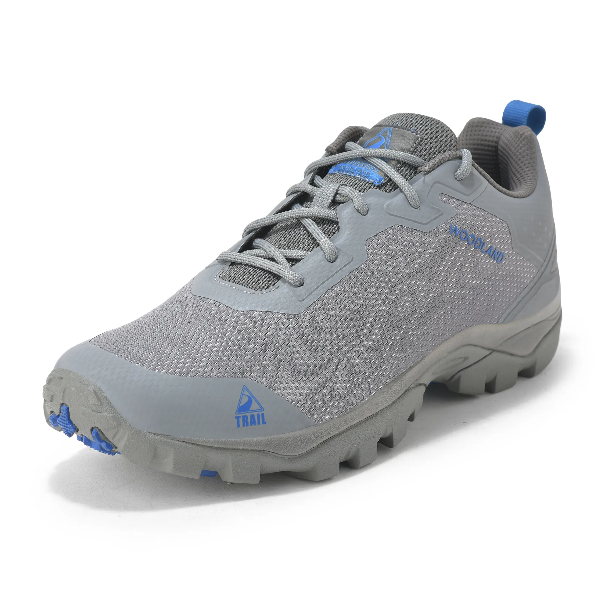 Woodland DGrey TrailMotion Mesh Hiking Shoes - Thumbnail 11