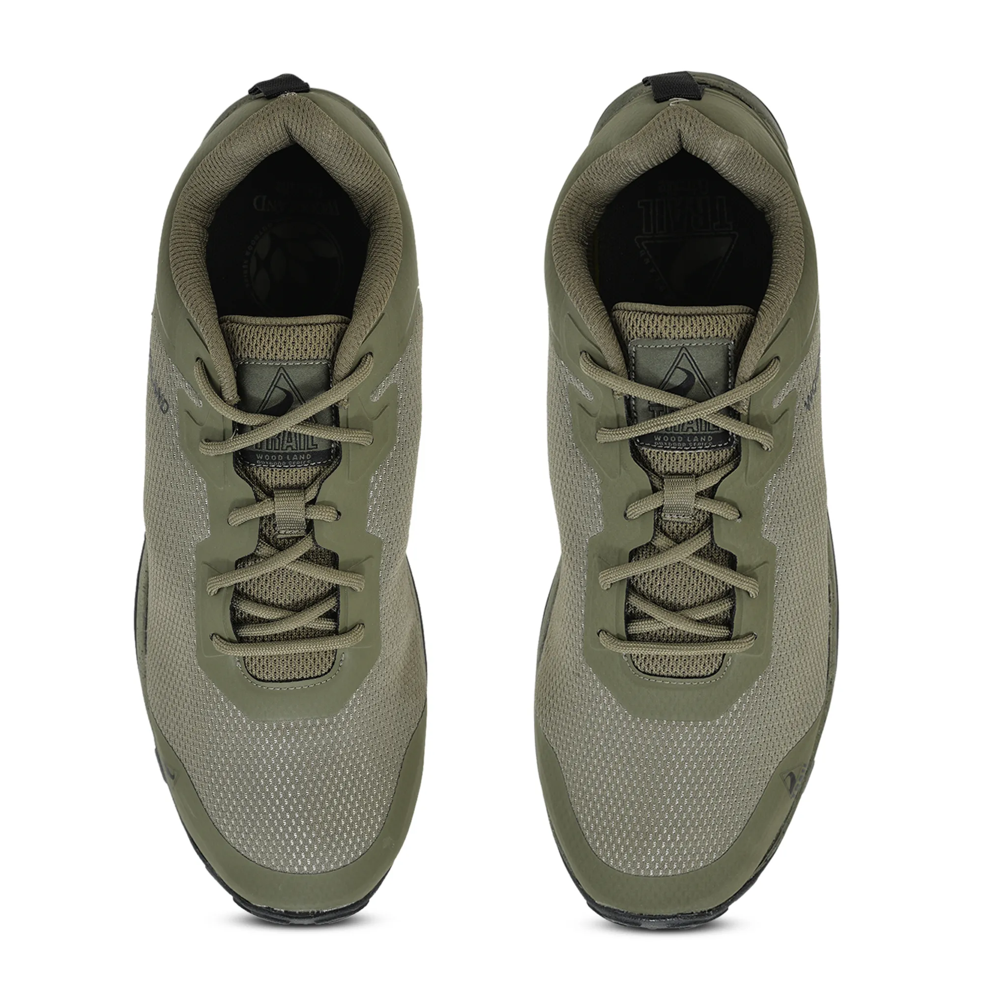 Woodland Olive TrailMotion Mesh Hiking Shoes - Thumbnail 5