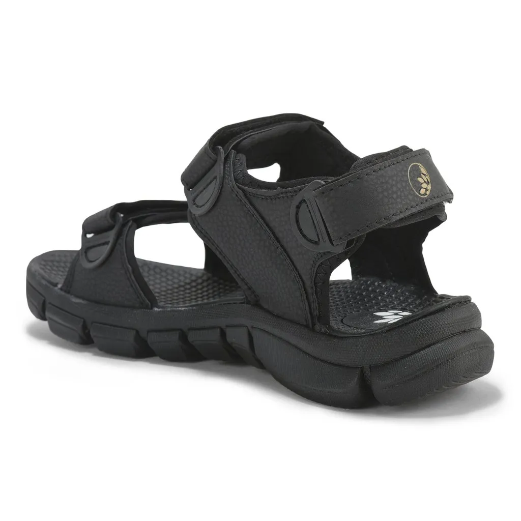 Black Sandal for Men - Thumbnail 5