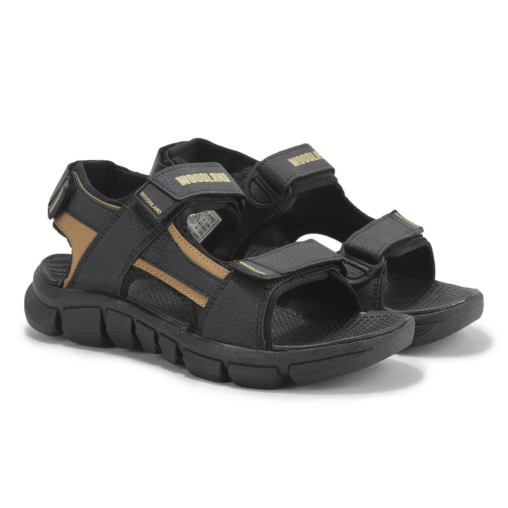 Black Sandal for Men - Thumbnail 6