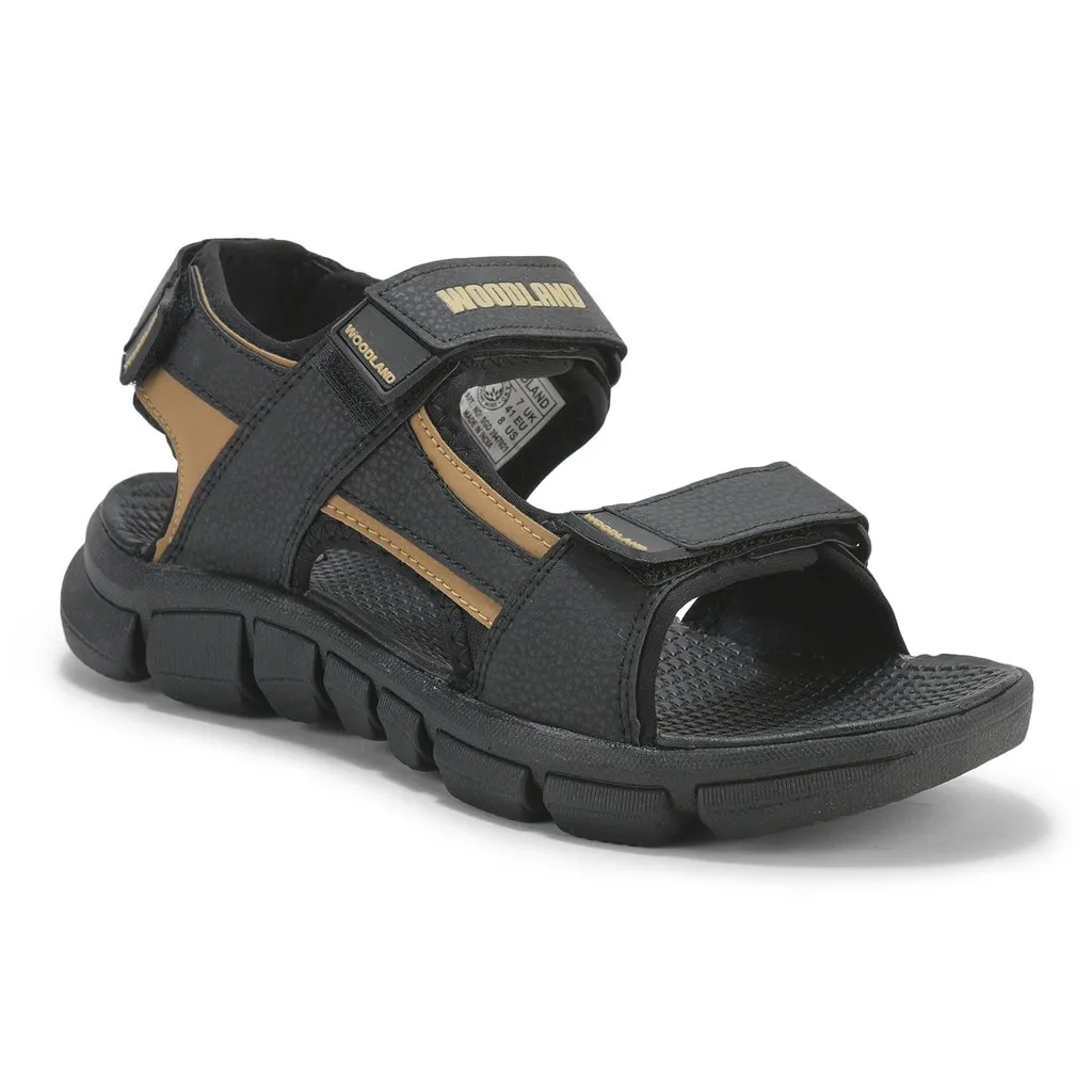 Black Sandal for Men - Thumbnail 8