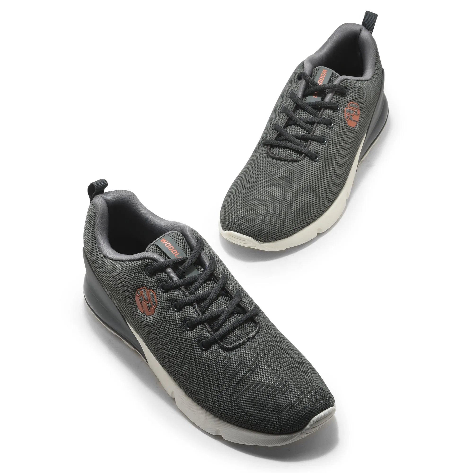 Grey Sneaker for Men - Thumbnail 2