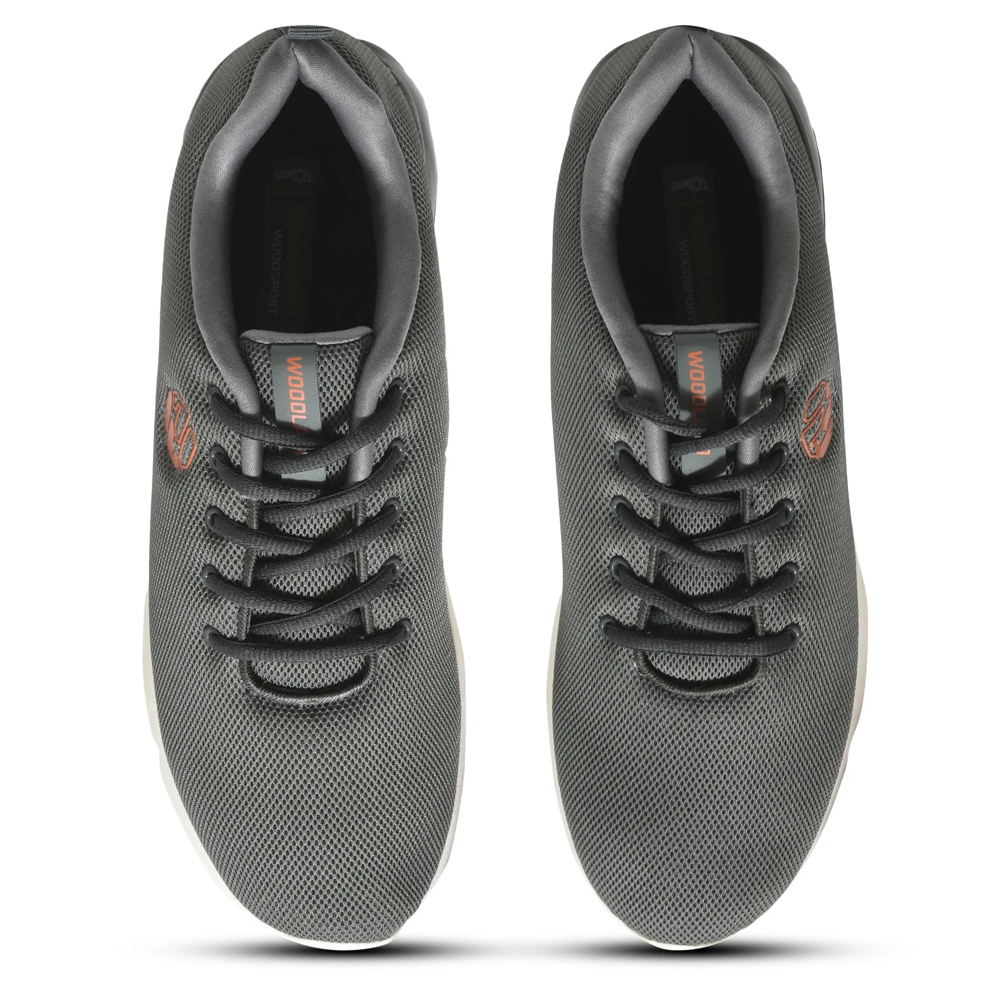 Grey Sneaker for Men - Thumbnail 3
