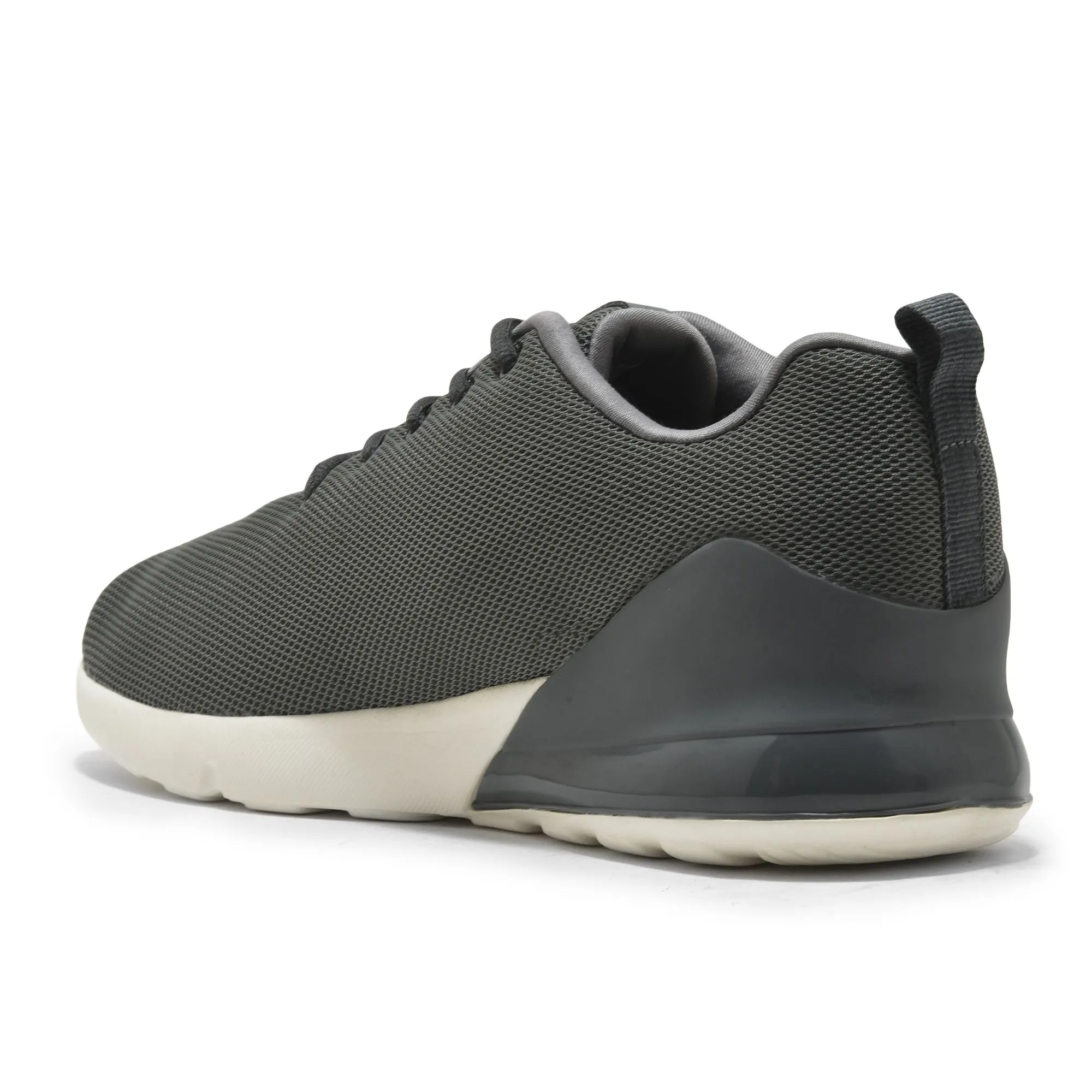 Grey Sneaker for Men - Thumbnail 5