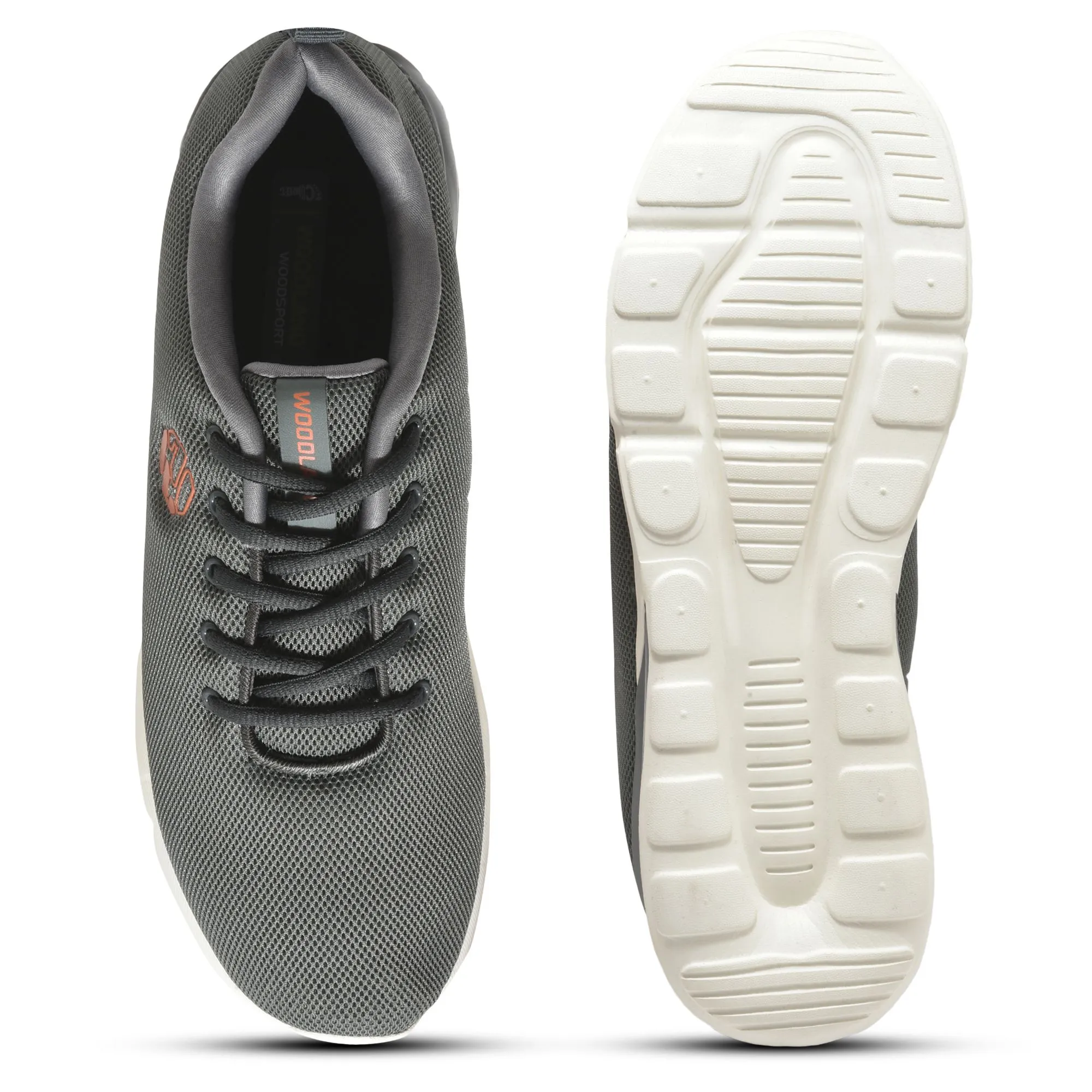 Grey Sneaker for Men - Thumbnail 7