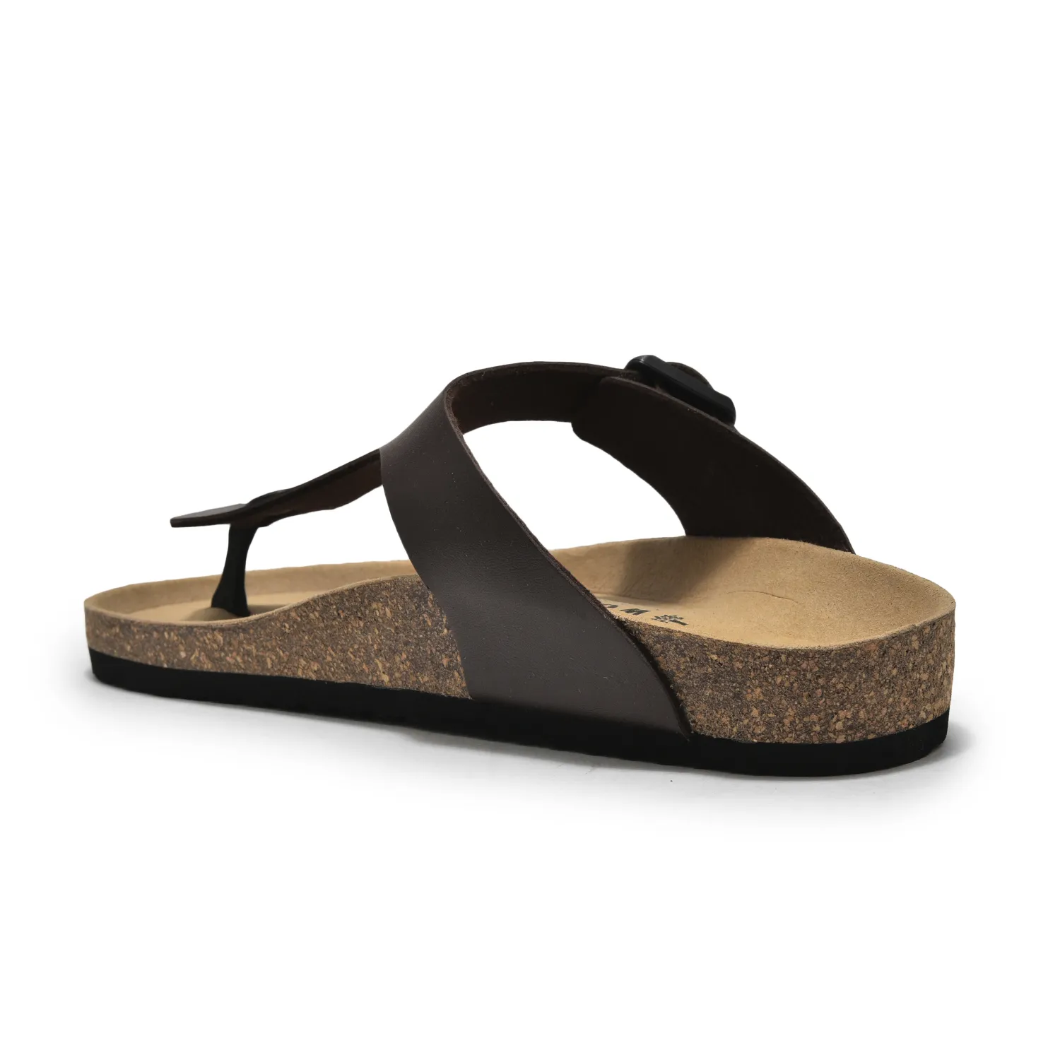 Brown Slide for men - Thumbnail 6