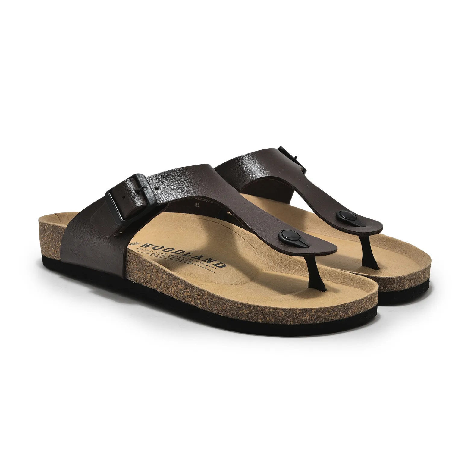 Brown Slide for men - Thumbnail 7