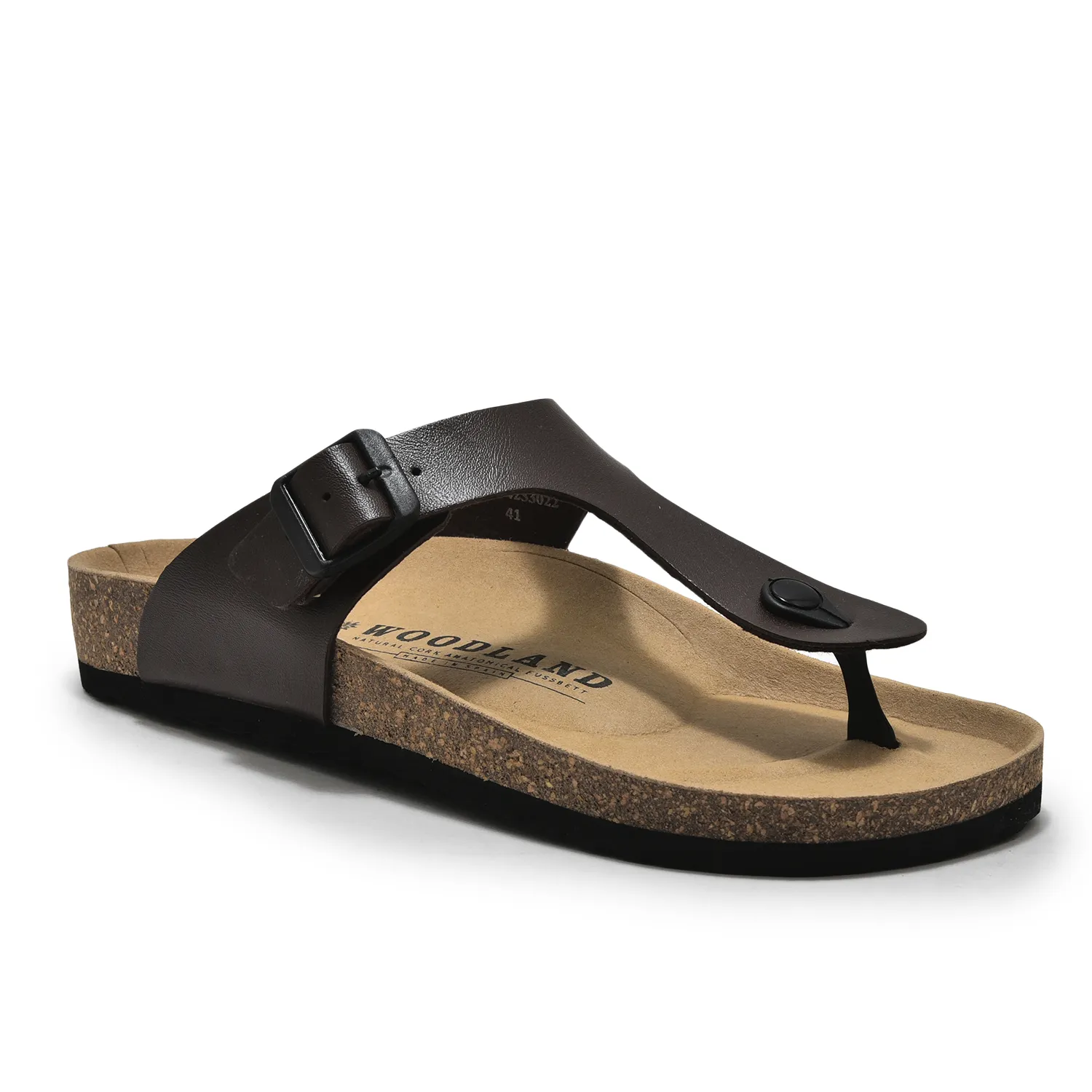 Brown Slide for men - Thumbnail 10