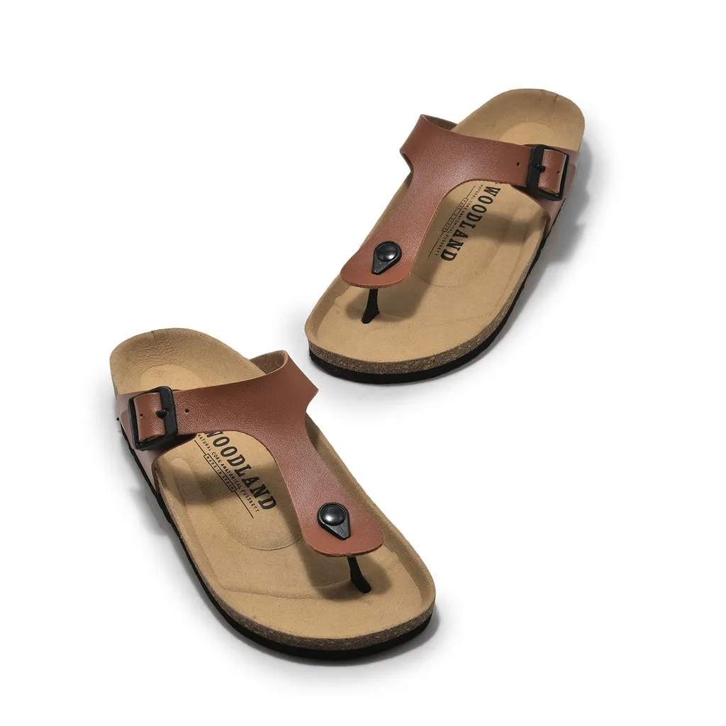 Tan Slide for men - Thumbnail 2