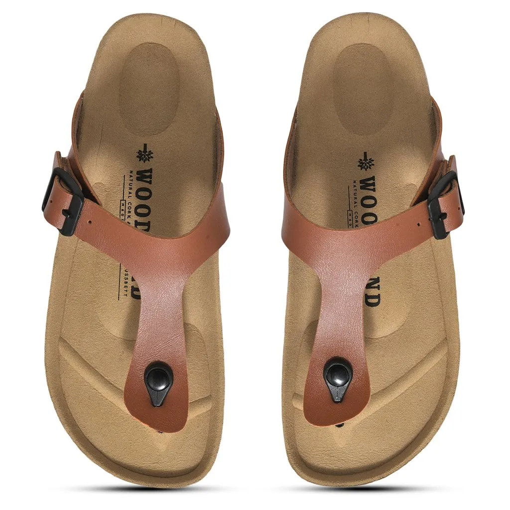 Tan Slide for men - Thumbnail 3