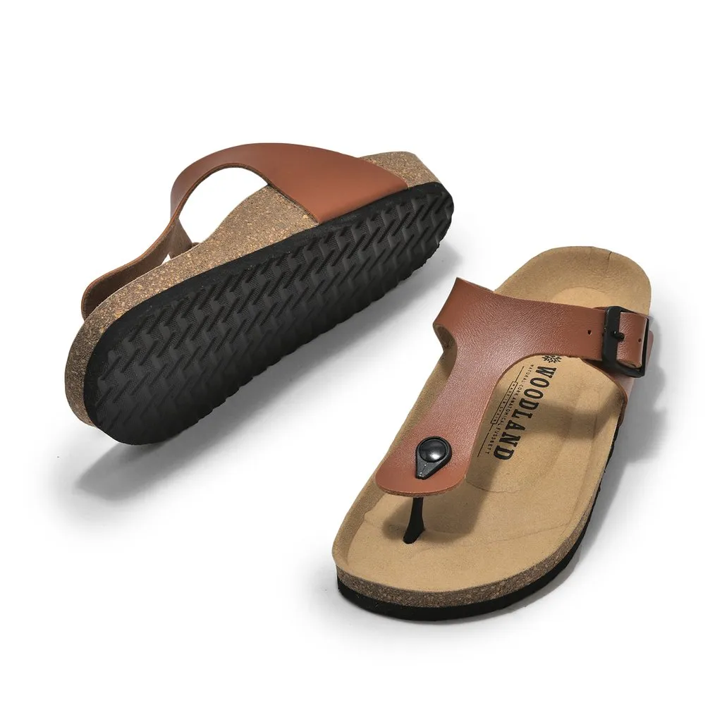 Tan Slide for men - Thumbnail 4