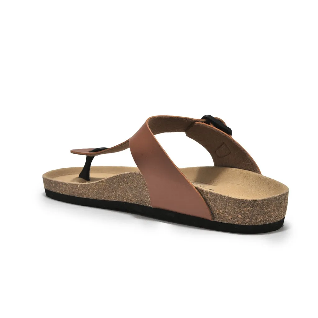 Tan Slide for men - Thumbnail 5