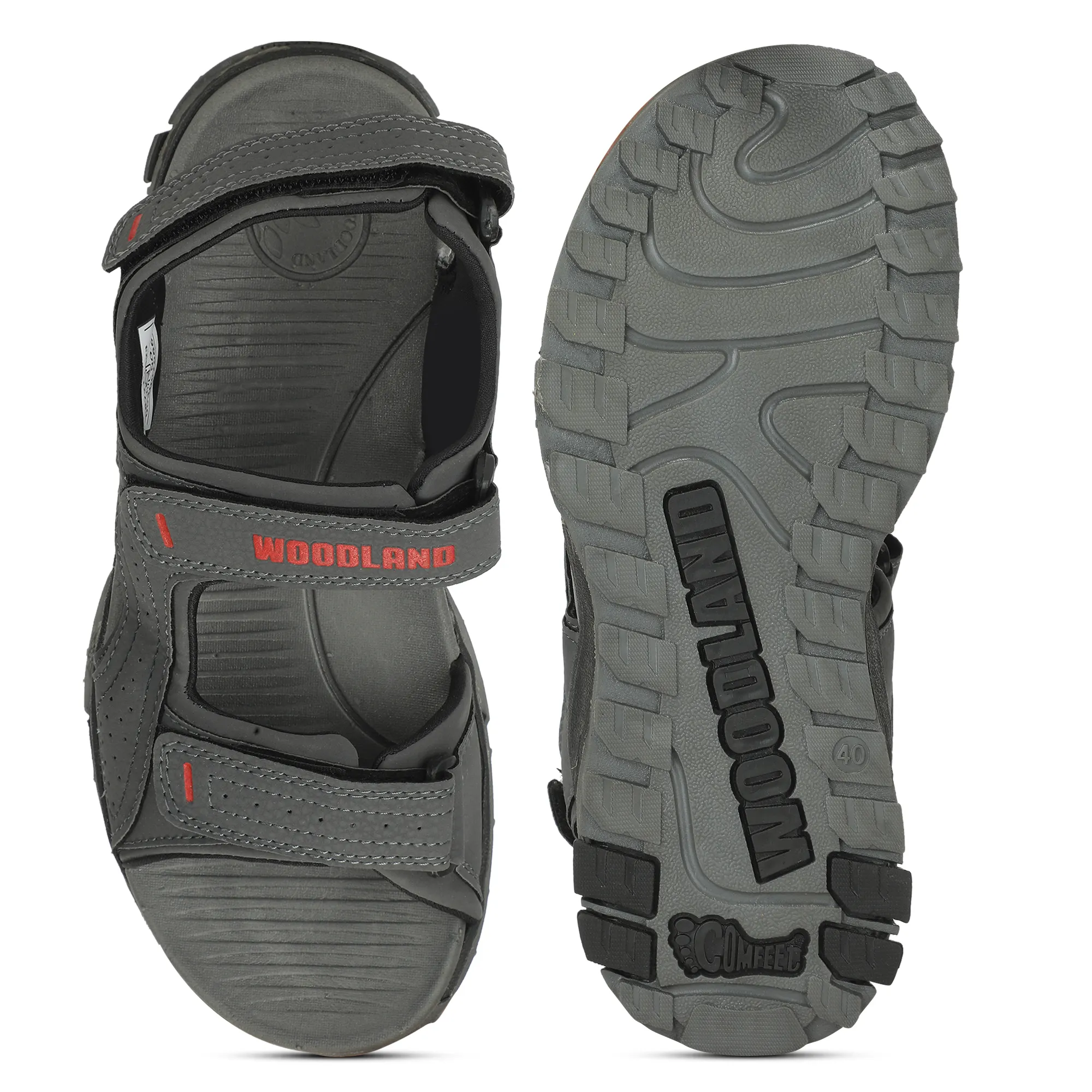 DGrey Sports sandal for men - Thumbnail 9