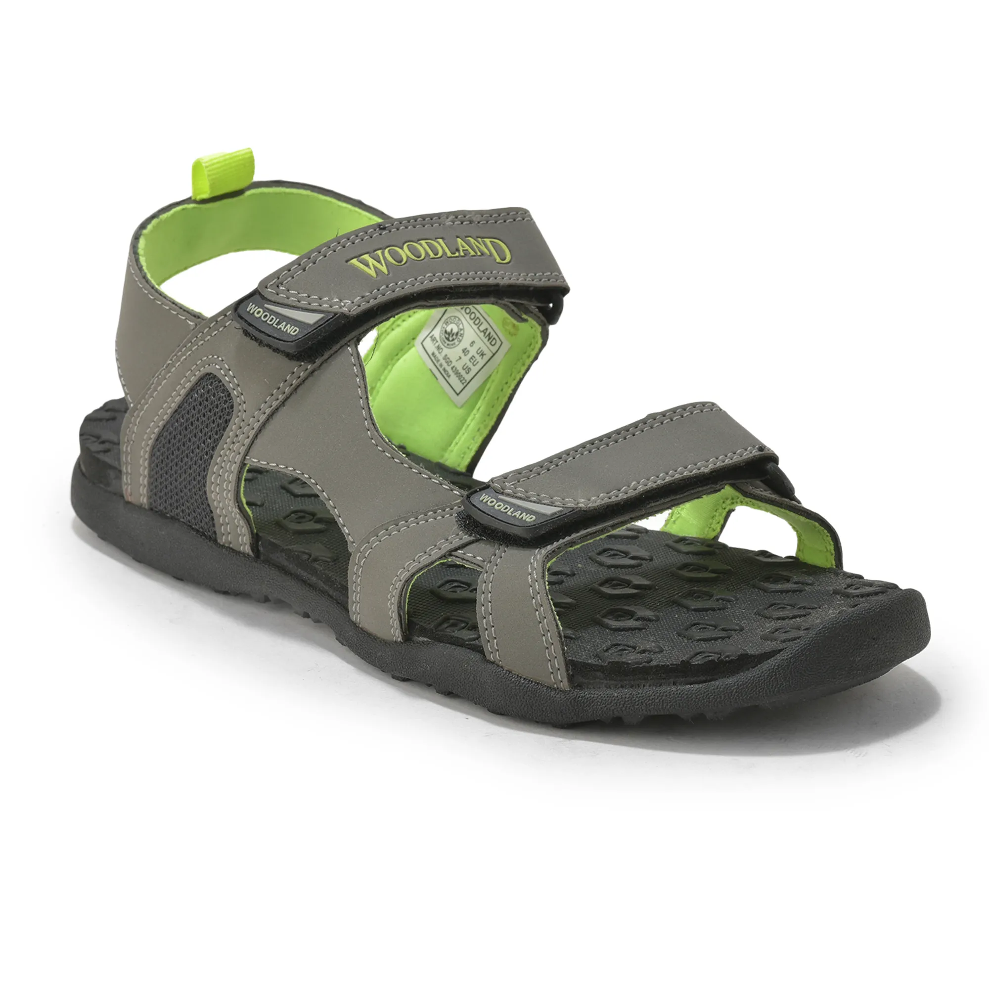 Woodland Men’s Grey Performance Sports Sandals - Thumbnail 3