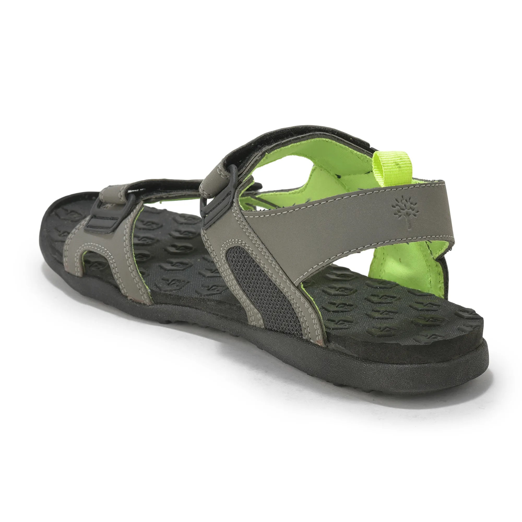 Woodland Men’s Grey Performance Sports Sandals - Thumbnail 7