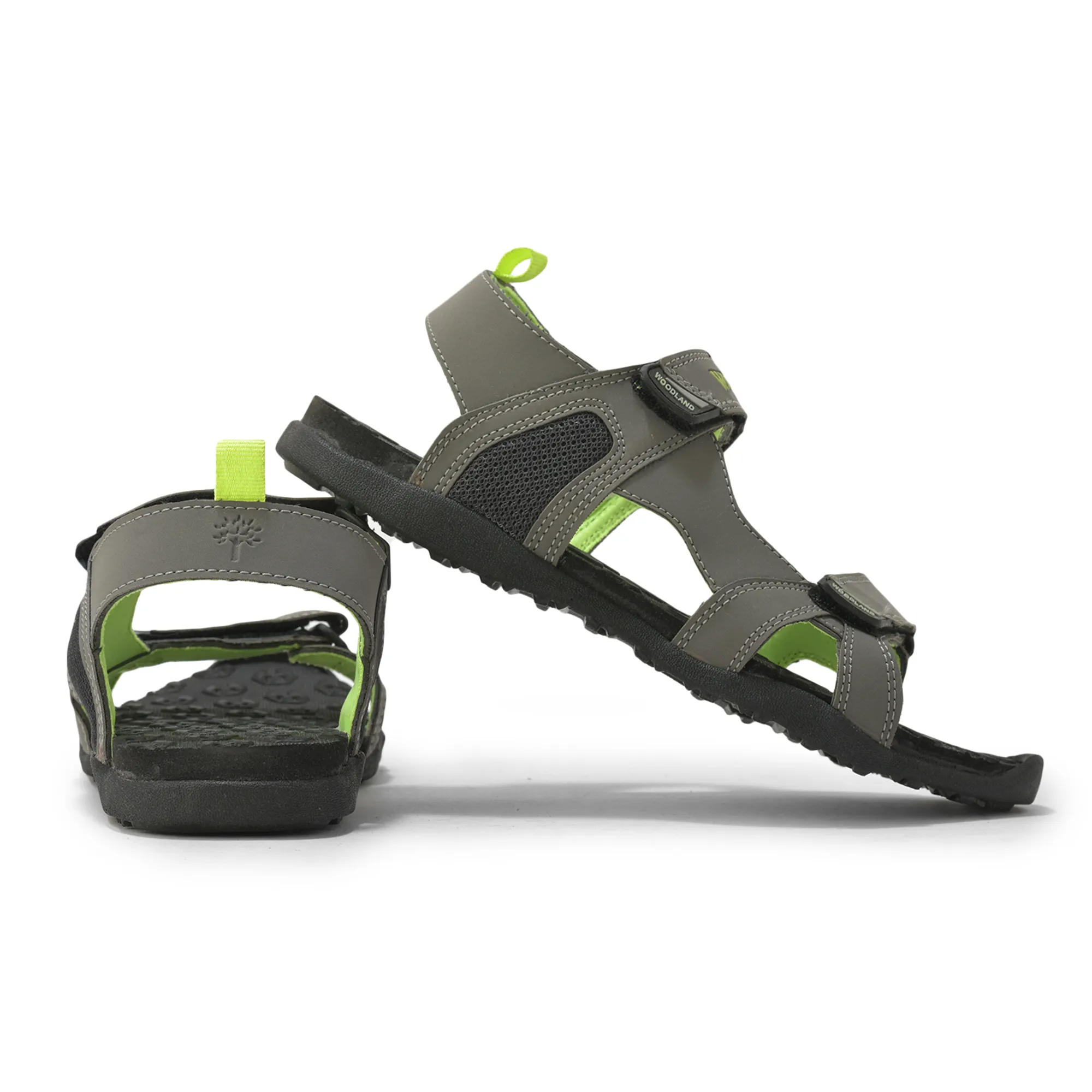 Woodland Men’s Grey Performance Sports Sandals - Thumbnail 10