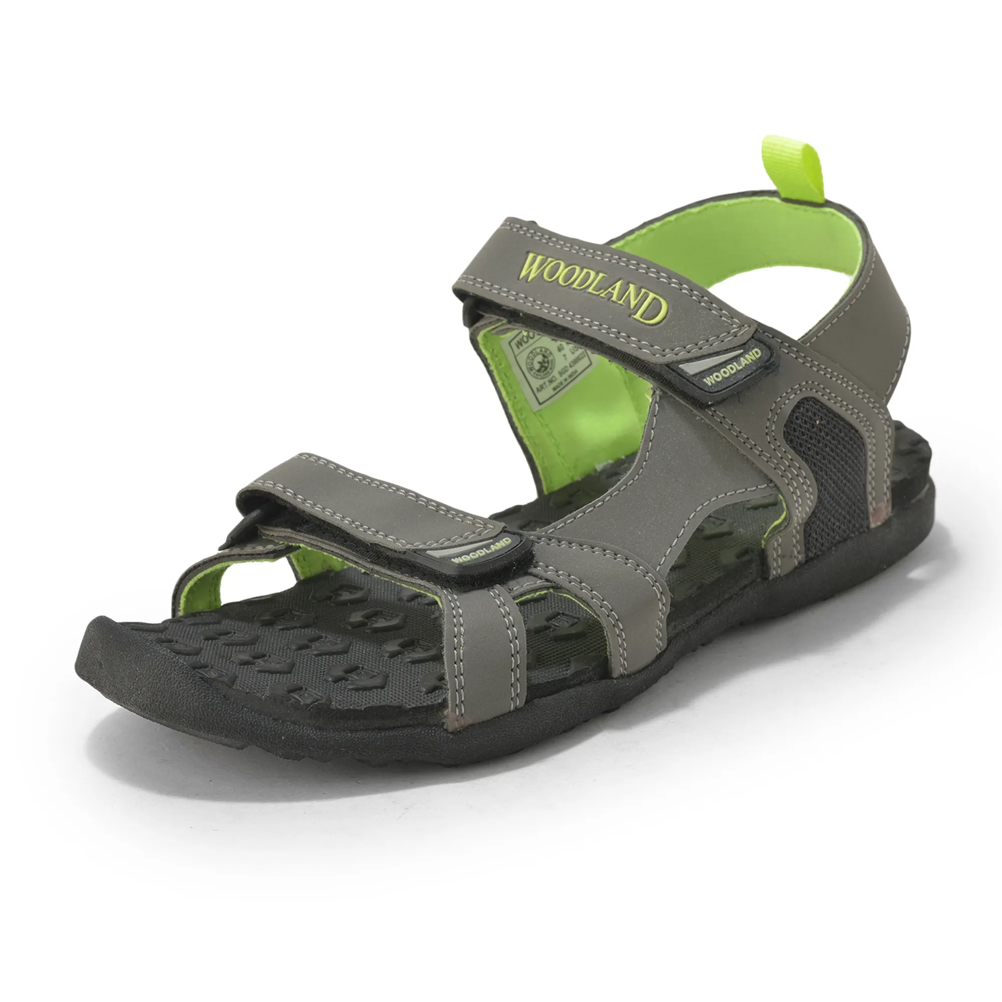 Woodland Men’s Grey Performance Sports Sandals - Thumbnail 11