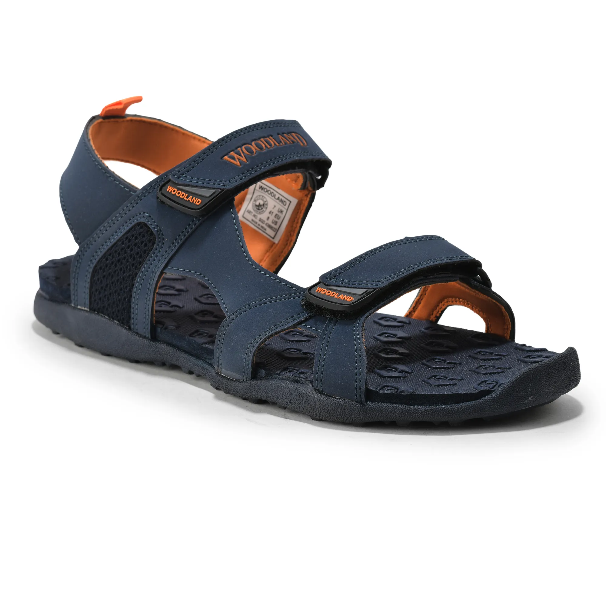 Woodland Men's Navy Performance Sports Sandals - Thumbnail 3