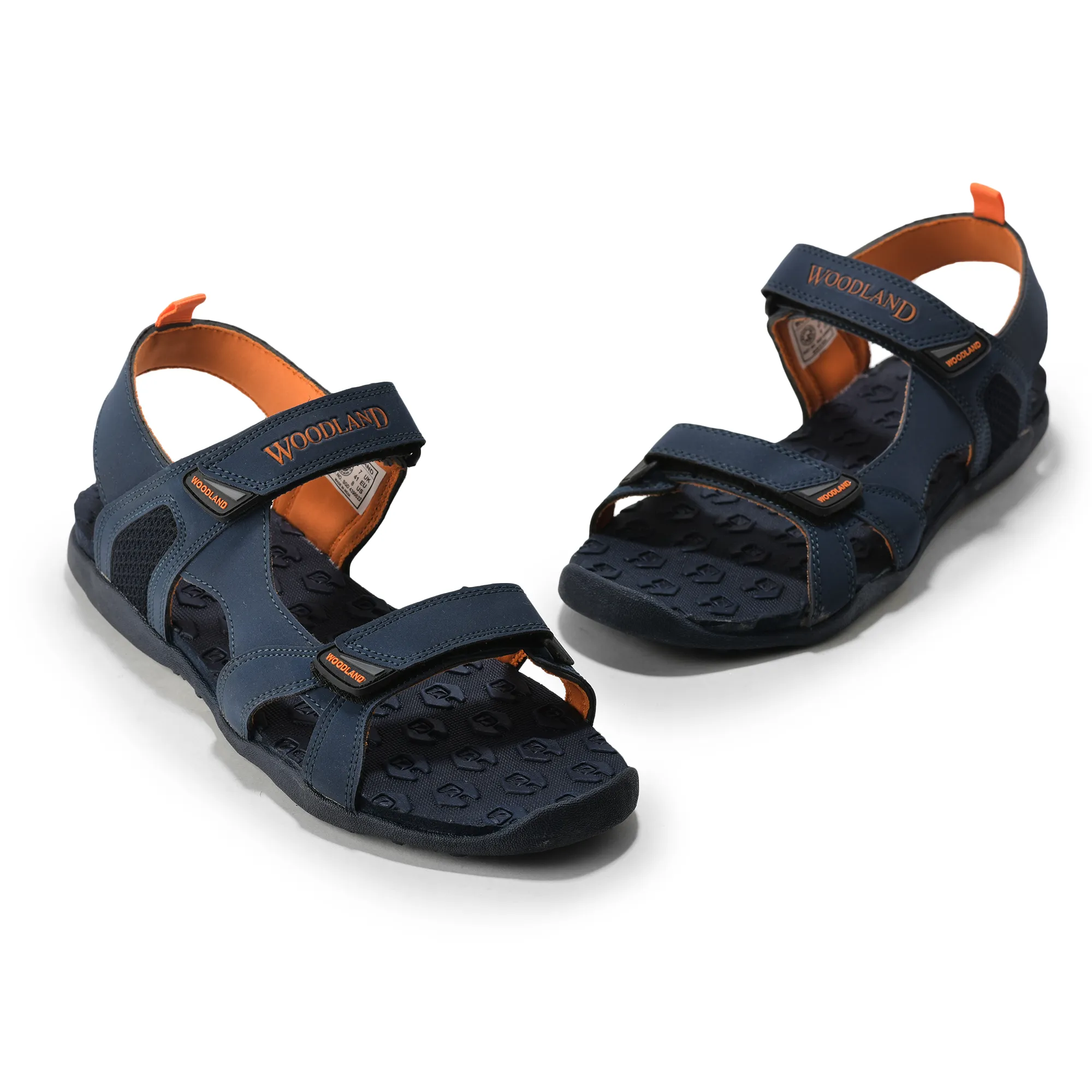 Woodland Men's Navy Performance Sports Sandals - Thumbnail 4