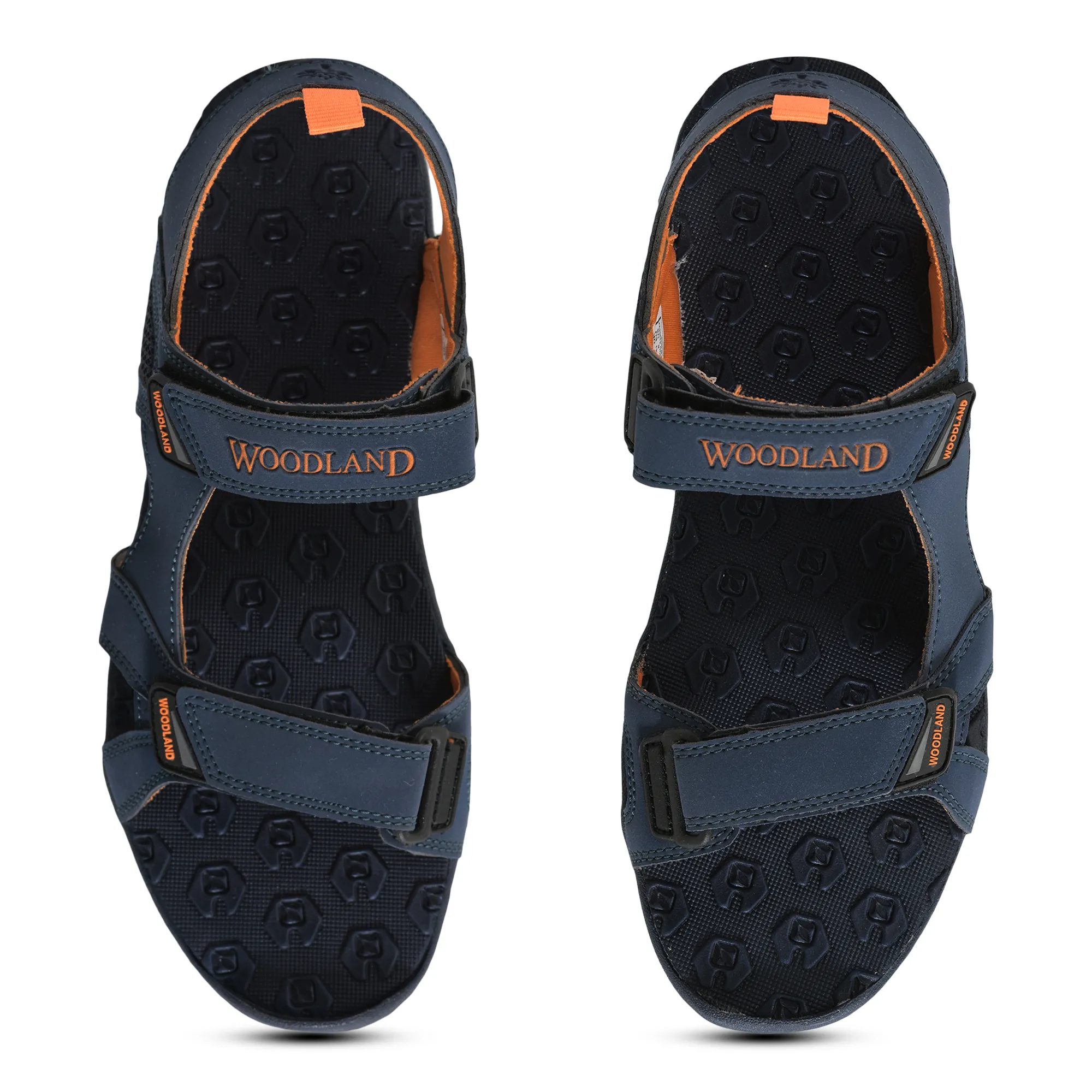 Woodland Men's Navy Performance Sports Sandals - Thumbnail 5