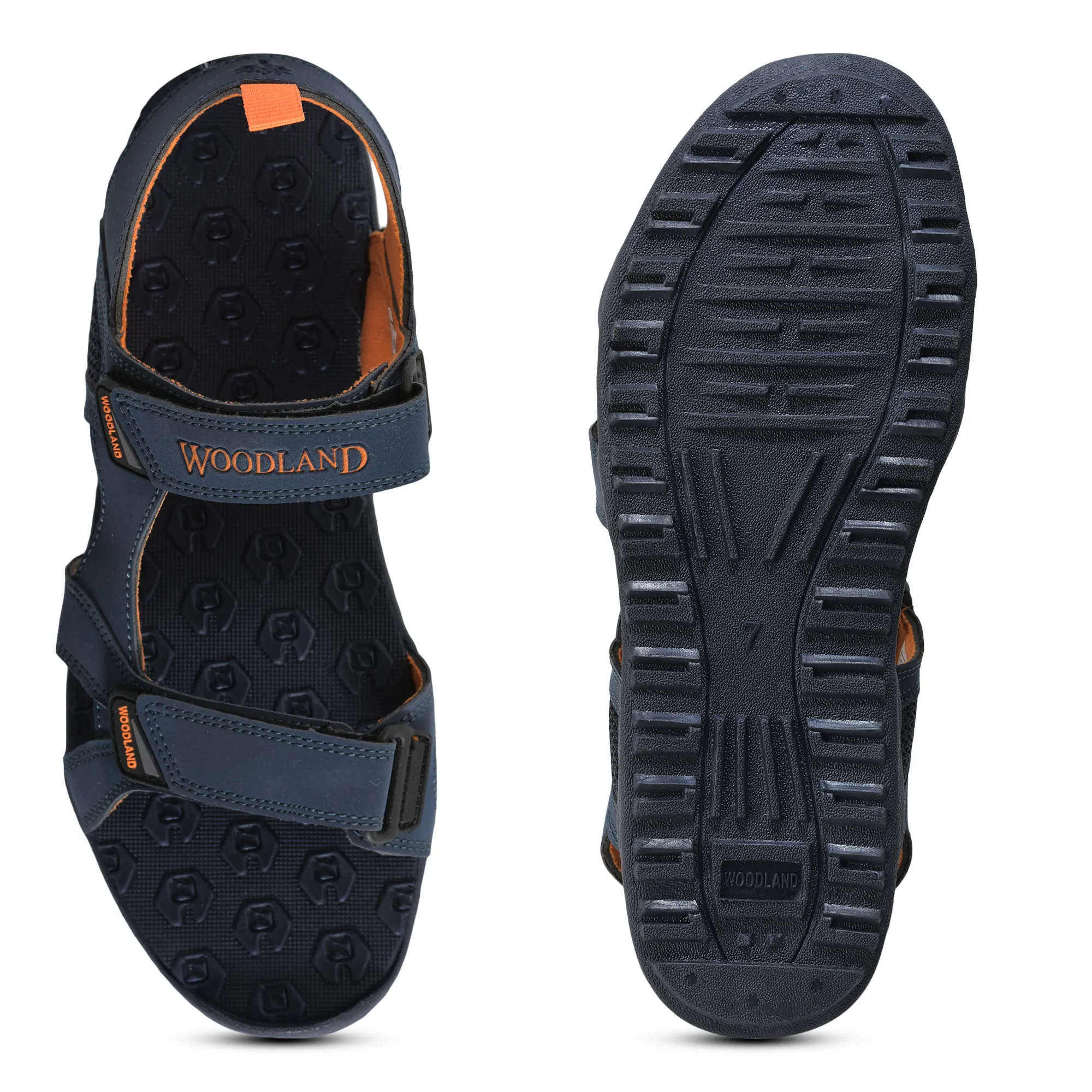 Woodland Men's Navy Performance Sports Sandals - Thumbnail 9