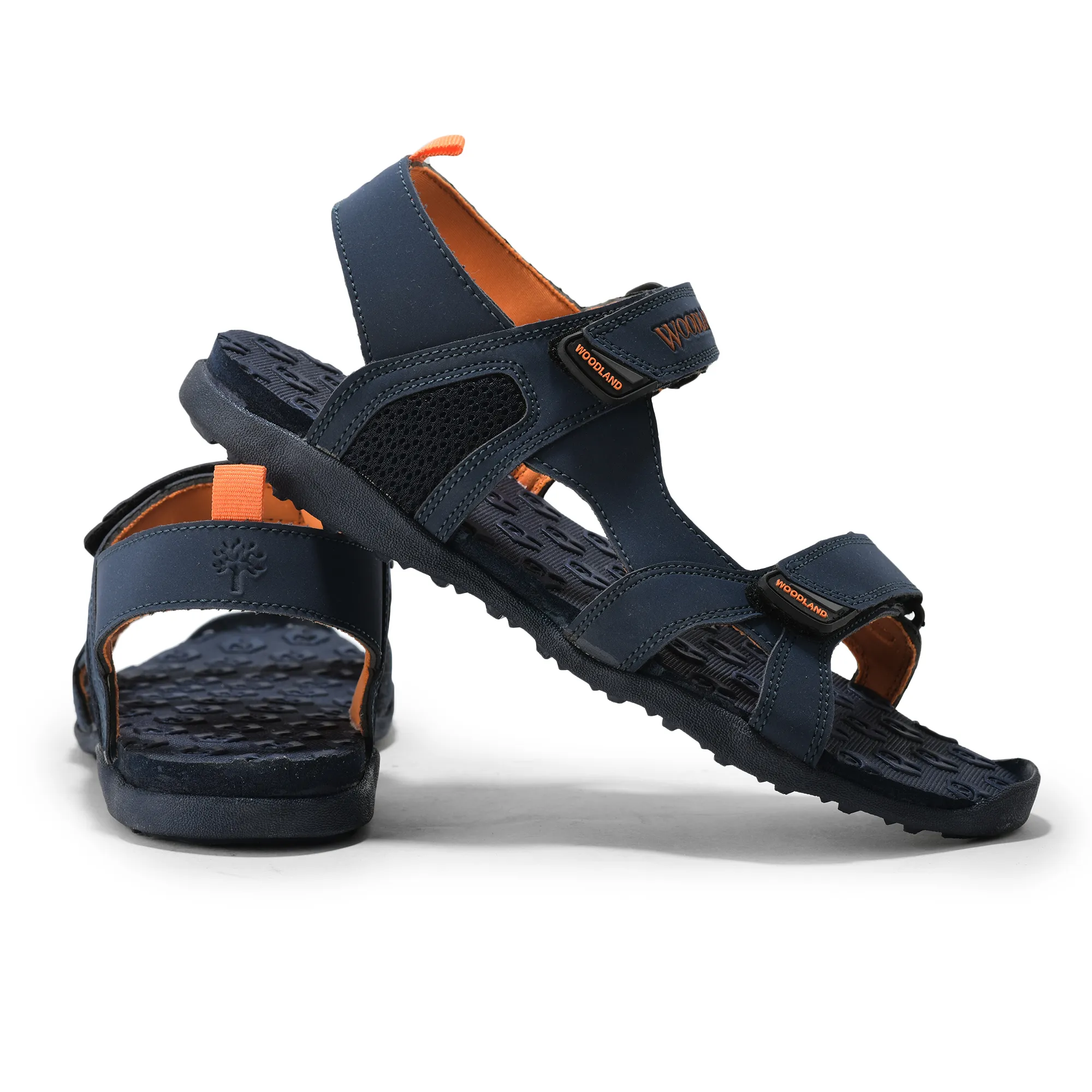Woodland Men's Navy Performance Sports Sandals - Thumbnail 10