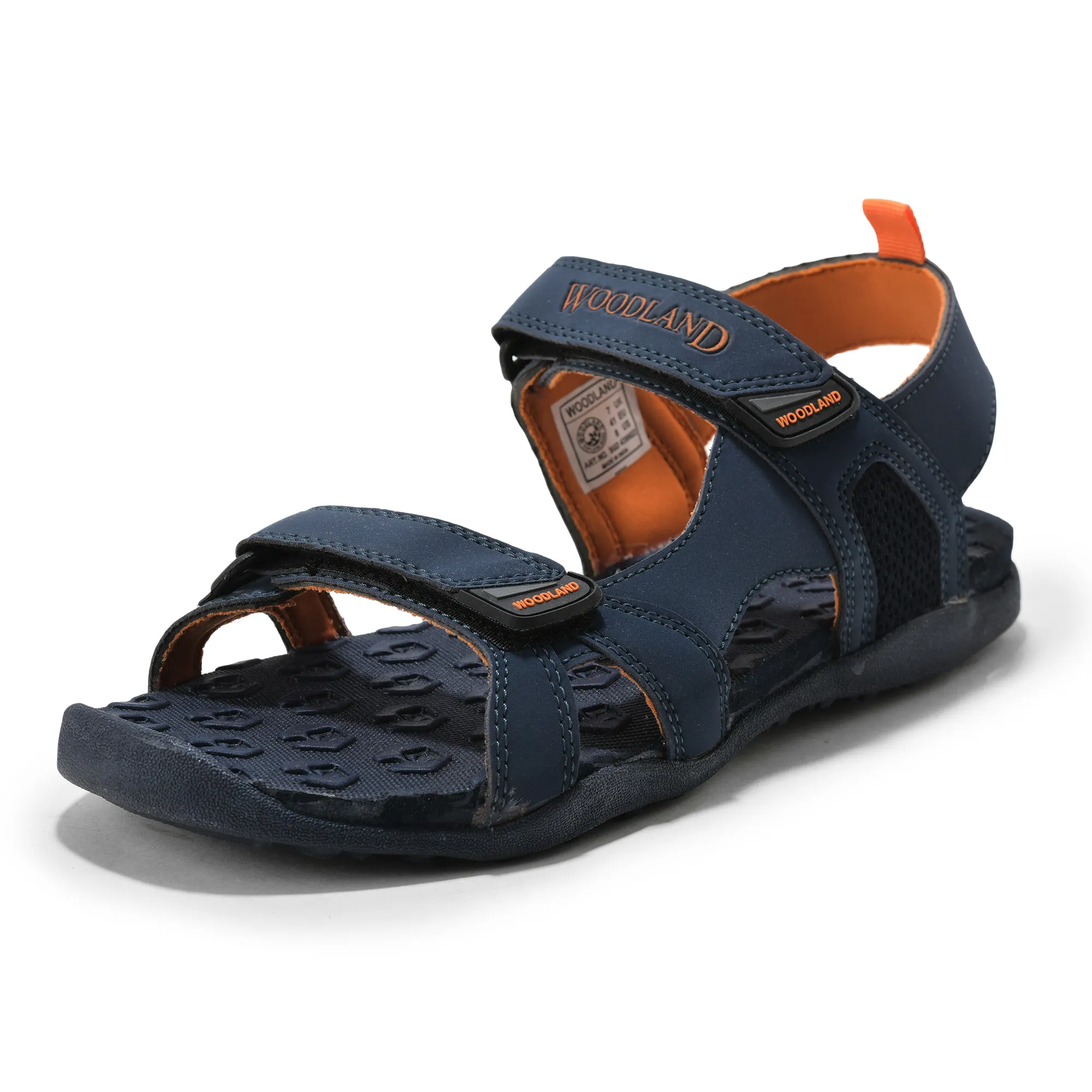 Woodland Men's Navy Performance Sports Sandals - Thumbnail 11