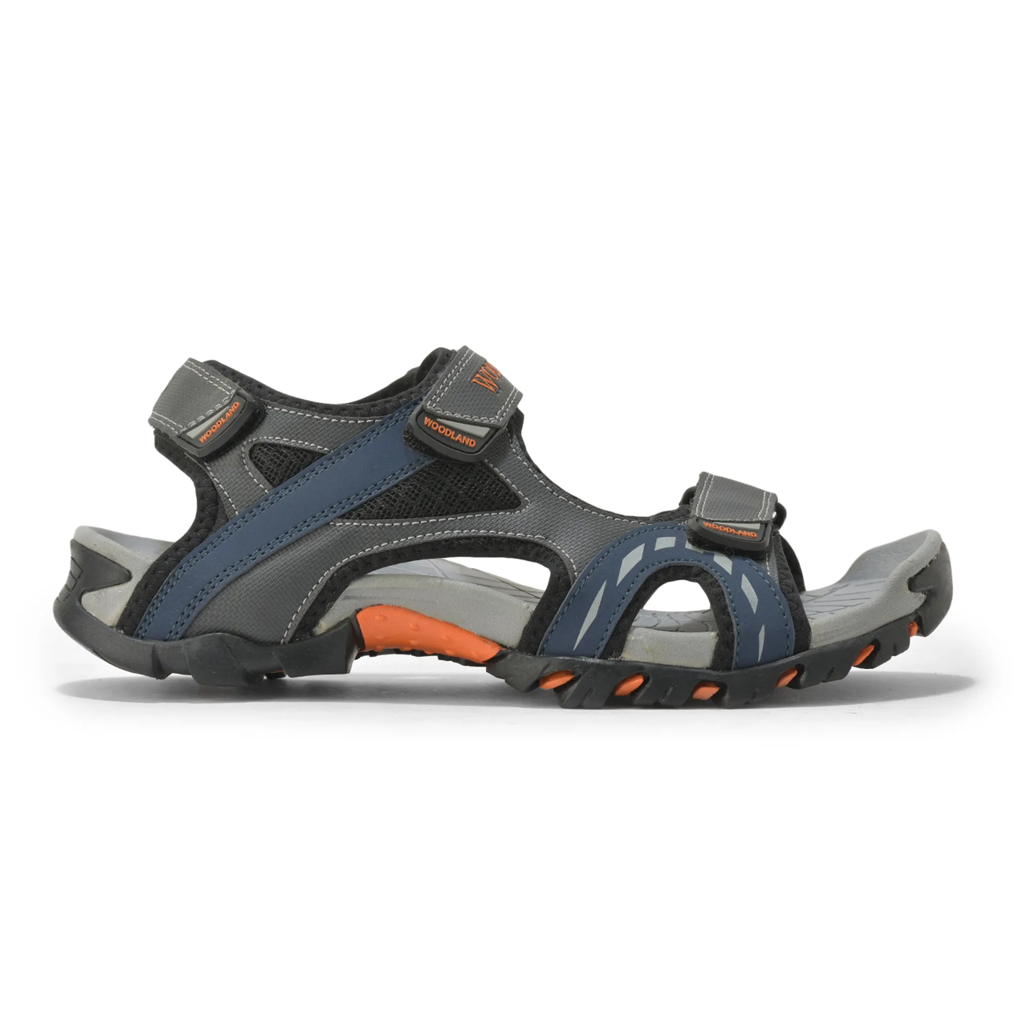 Woodland Men’s Grey Trail Command Sandals - Thumbnail 2