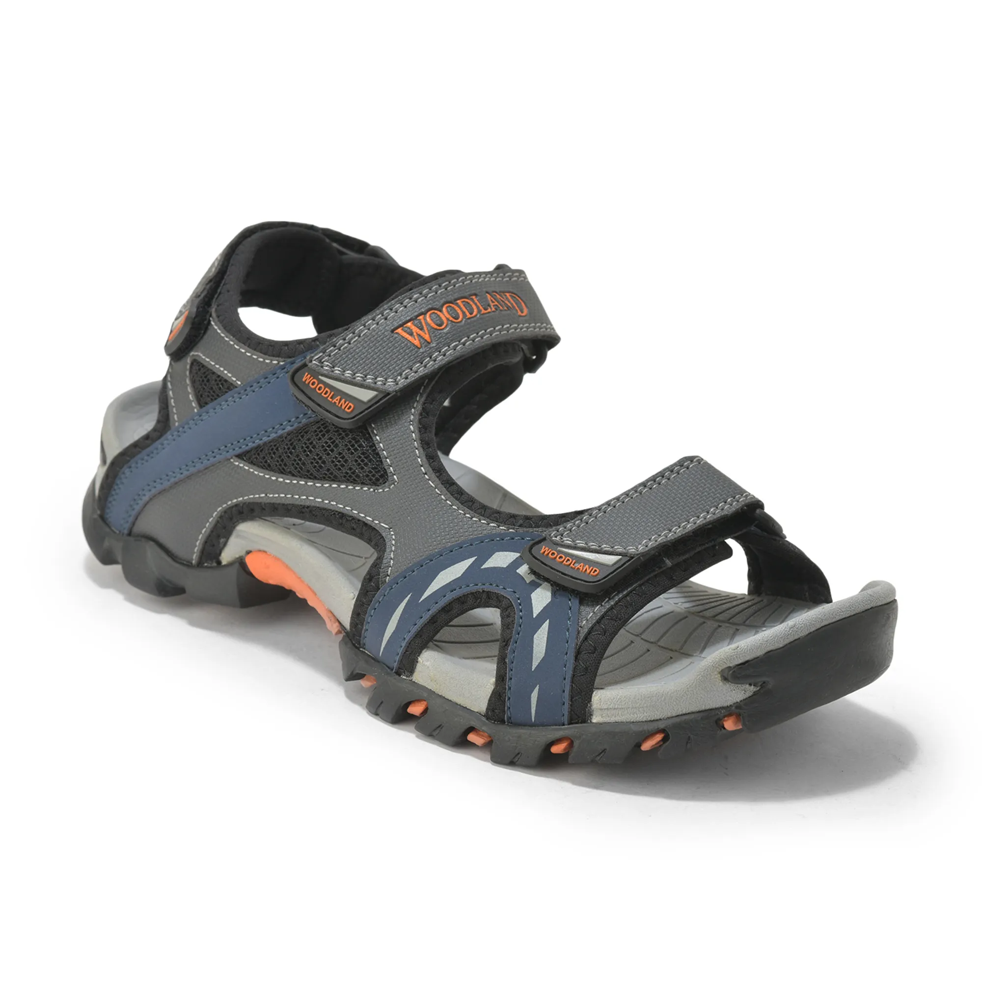 Woodland Men’s Grey Trail Command Sandals - Thumbnail 3