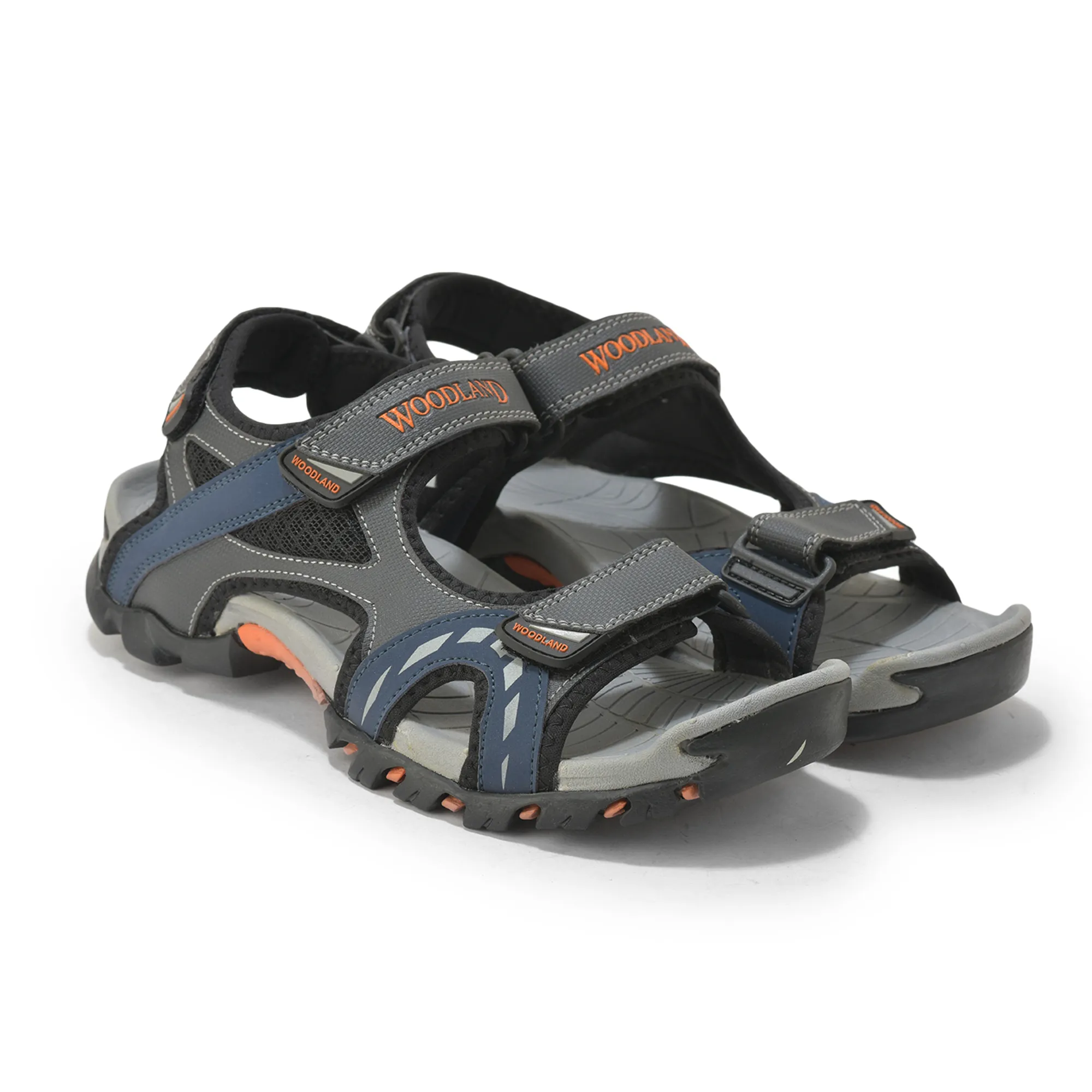 Woodland Men’s Grey Trail Command Sandals - Thumbnail 8
