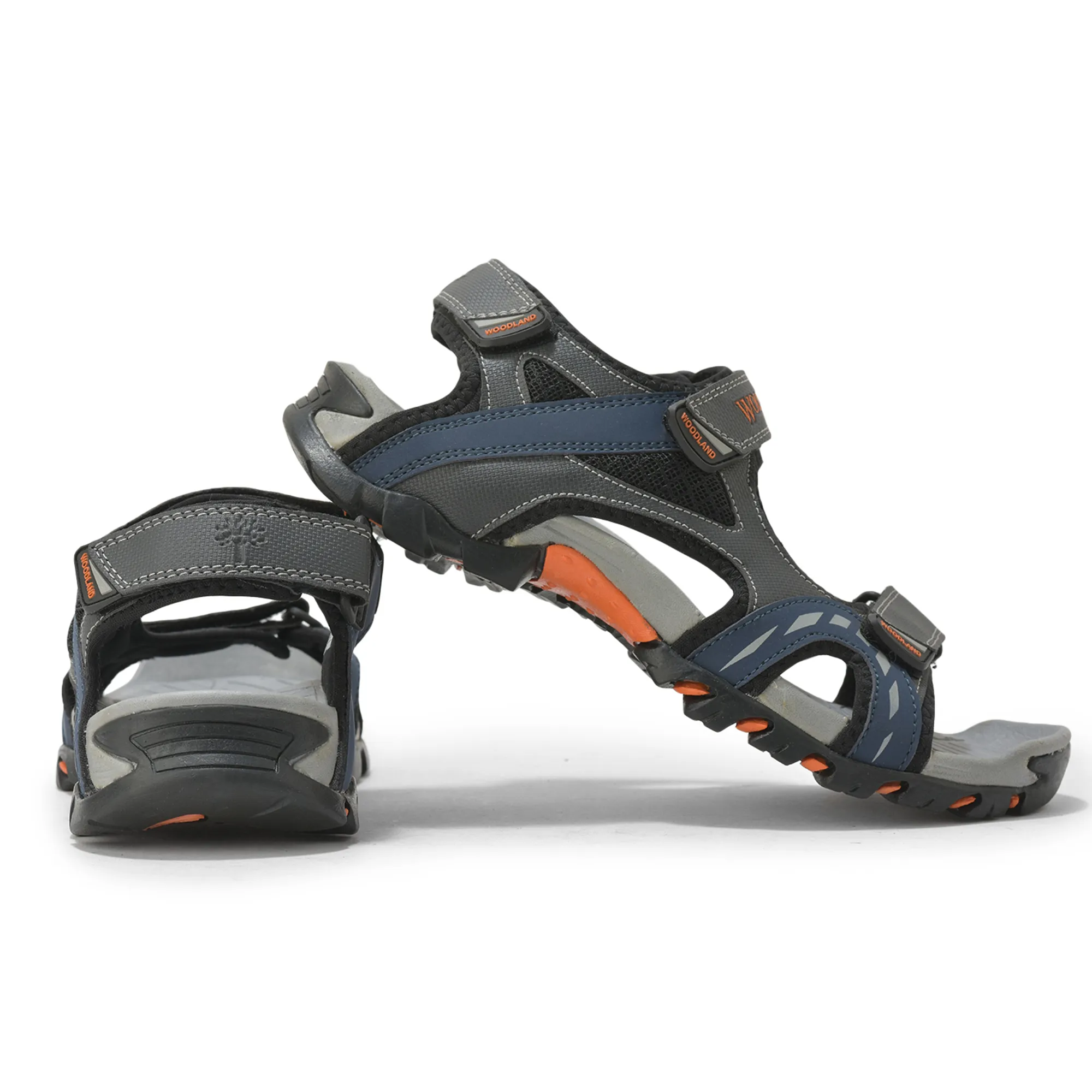 Woodland Men’s Grey Trail Command Sandals - Thumbnail 10