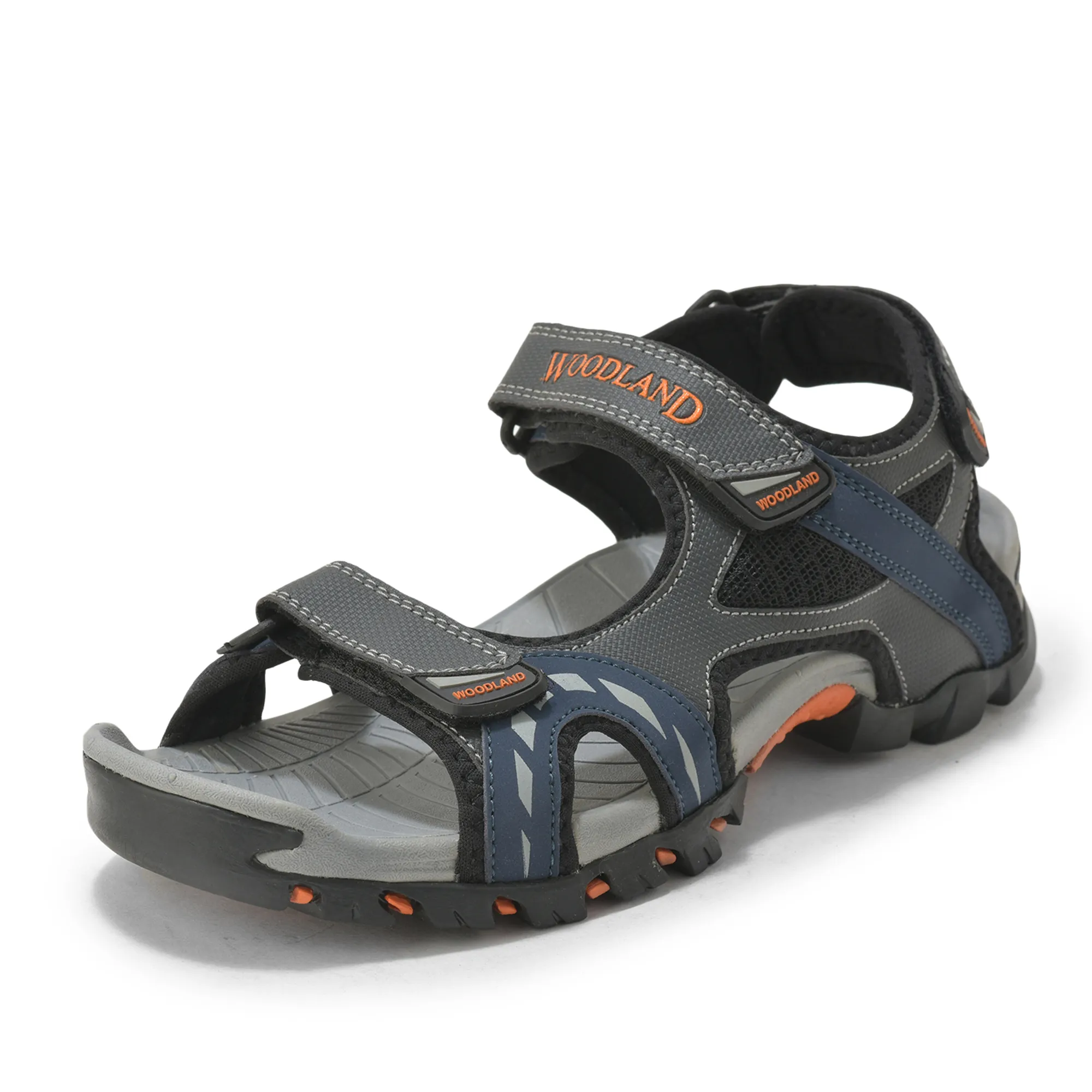 Woodland Men’s Grey Trail Command Sandals - Thumbnail 11