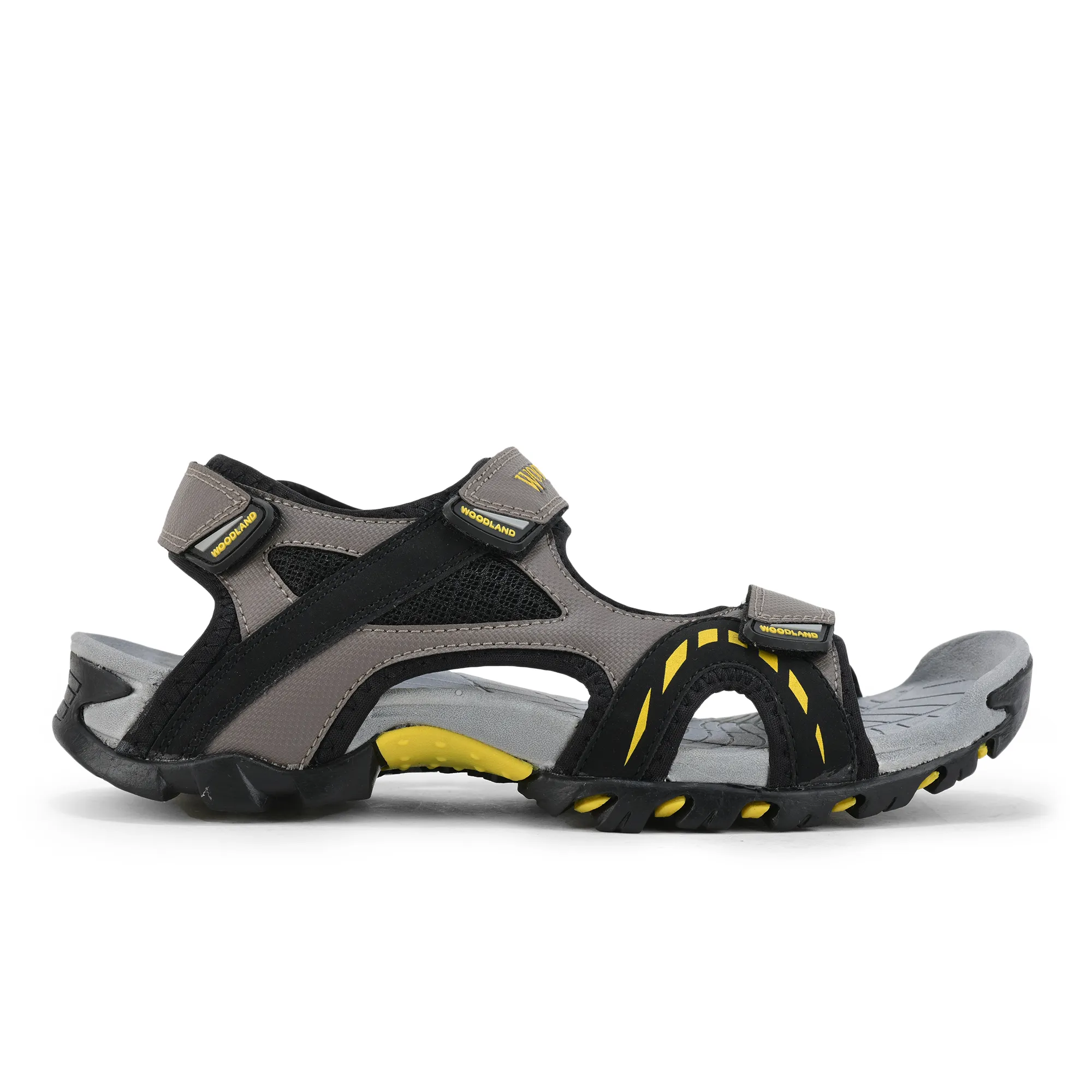 Woodland Men's LBrown Trail Command Sandals - Thumbnail 2