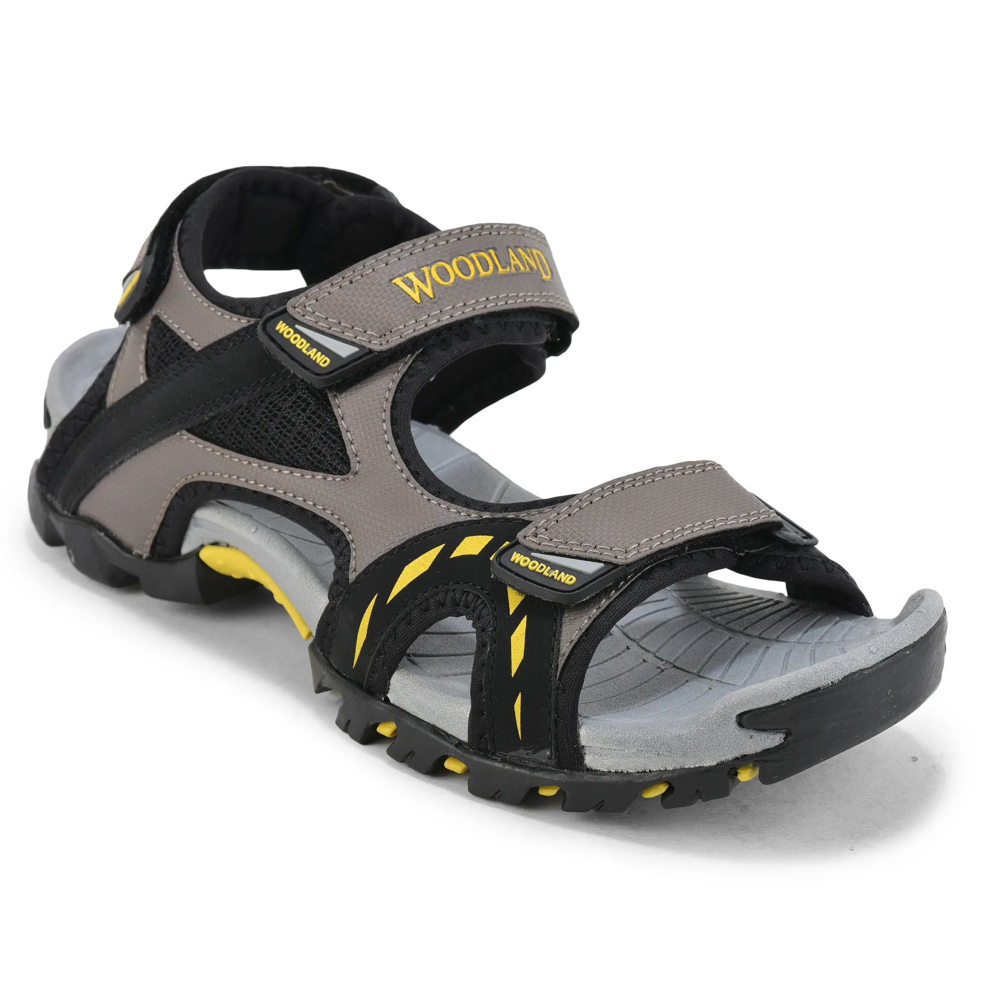 Woodland Men's LBrown Trail Command Sandals - Thumbnail 3