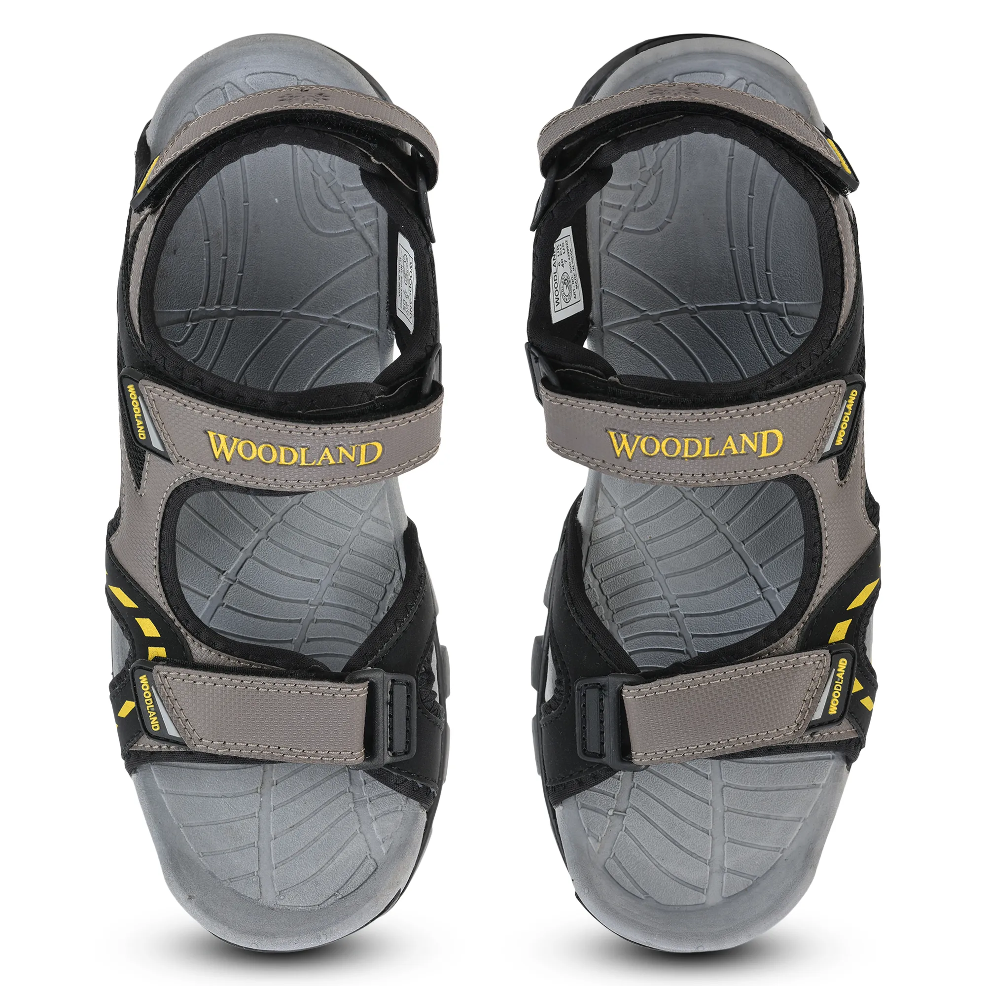 Woodland Men's LBrown Trail Command Sandals - Thumbnail 5
