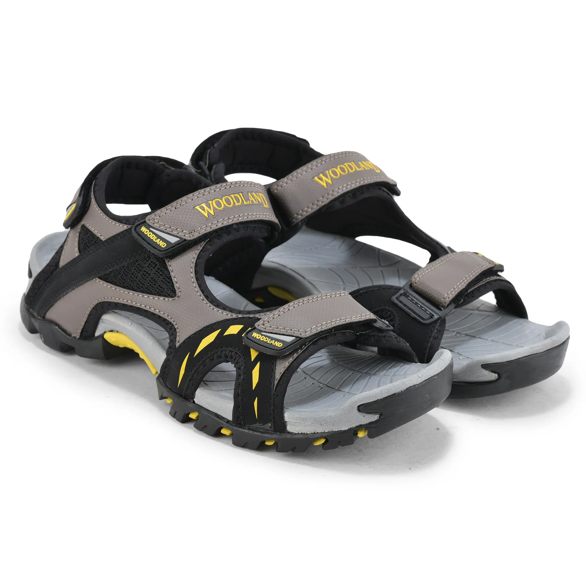 Woodland Men's LBrown Trail Command Sandals - Thumbnail 8