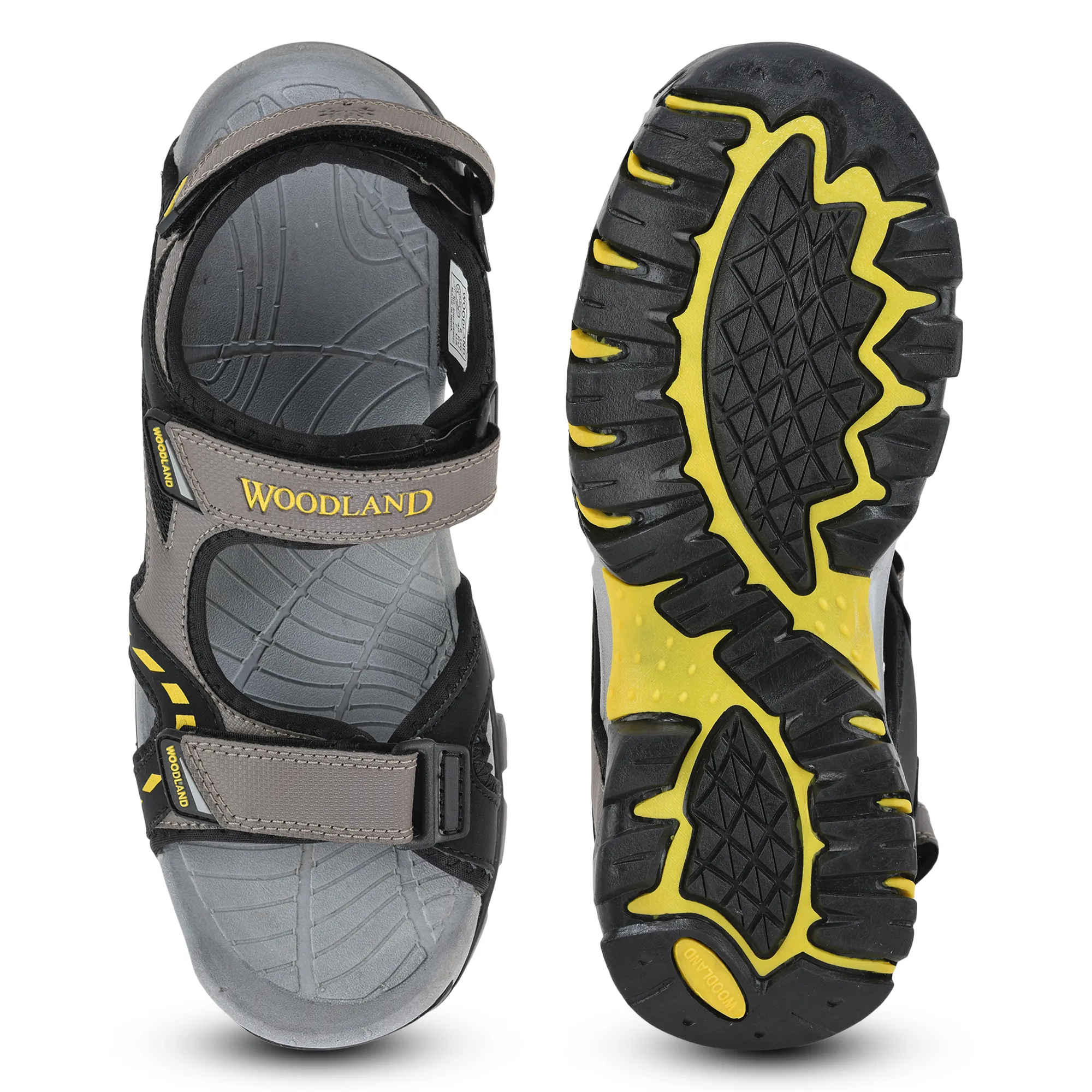 Woodland Men's LBrown Trail Command Sandals - Thumbnail 9