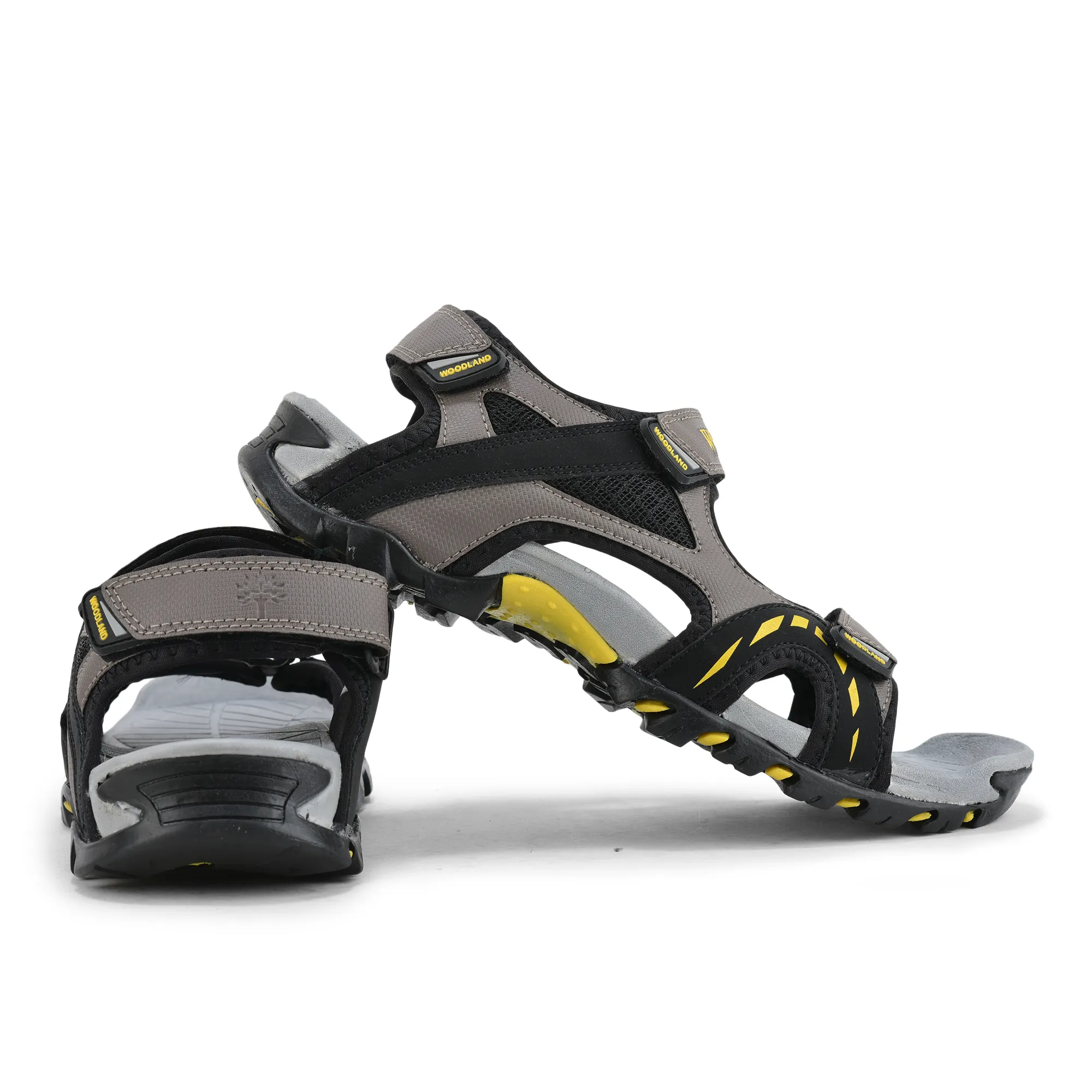 Woodland Men's LBrown Trail Command Sandals - Thumbnail 10