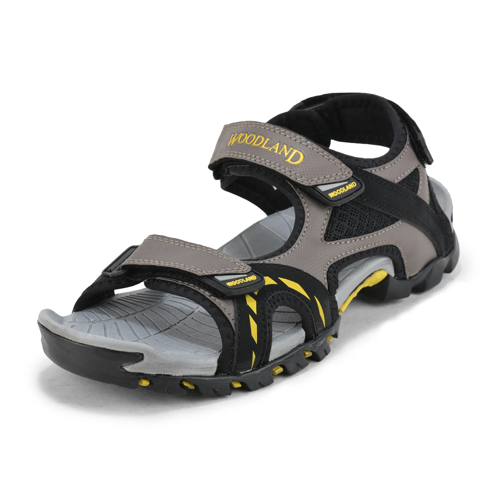Woodland Men's LBrown Trail Command Sandals - Thumbnail 11