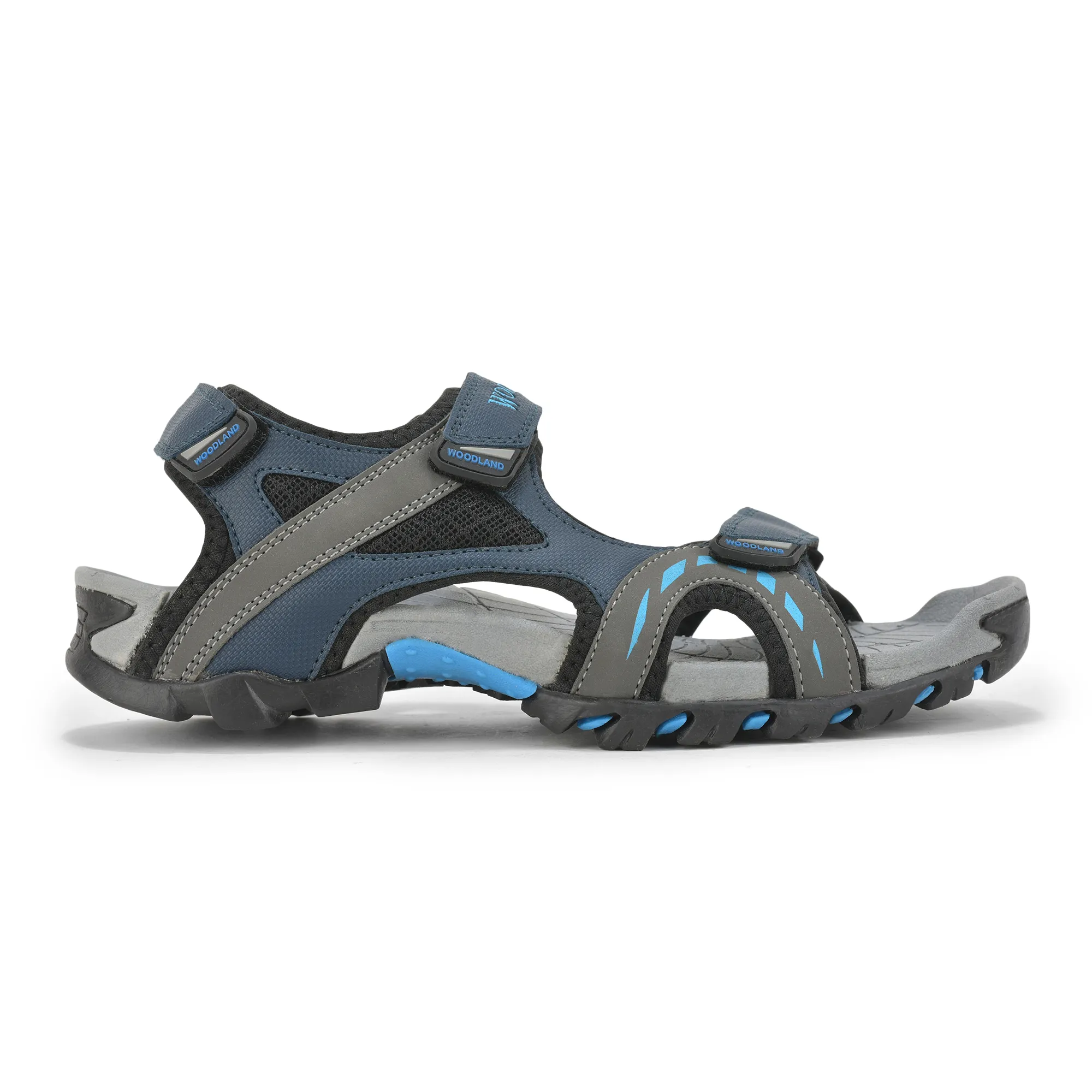 Woodland Men's Navy Trail Command Sandals - Thumbnail 2