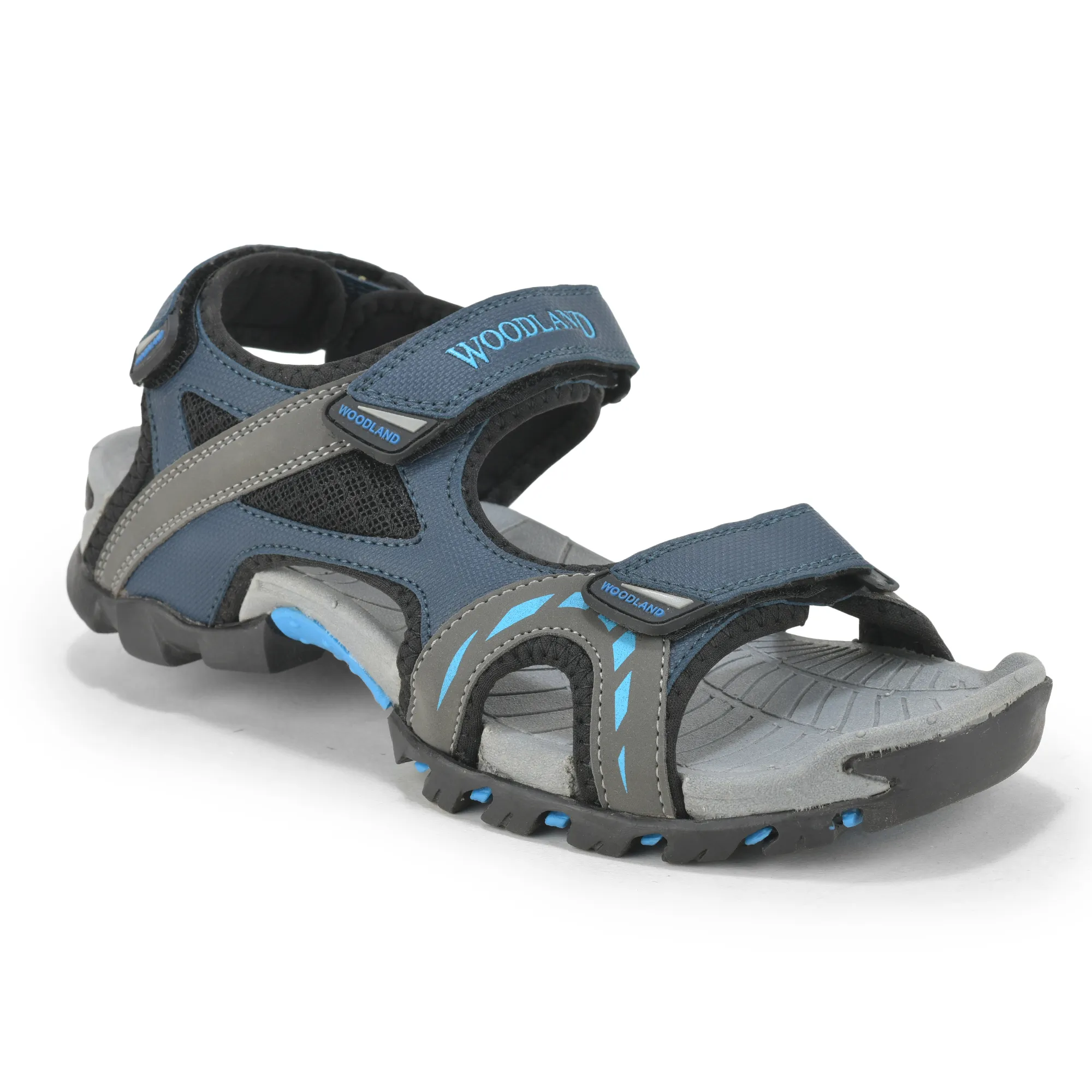 Woodland Men's Navy Trail Command Sandals - Thumbnail 3