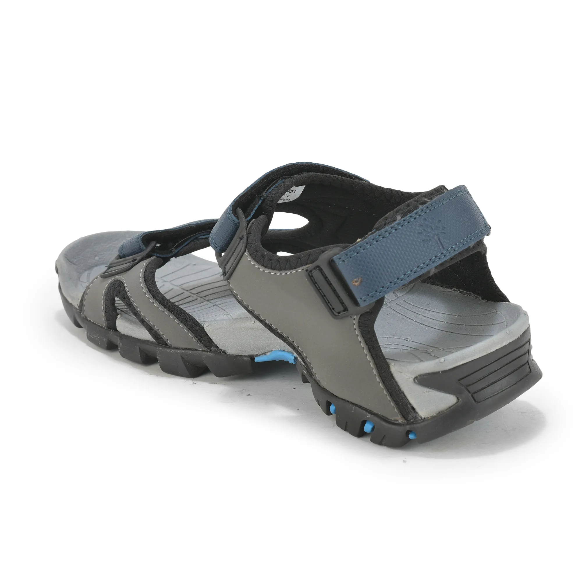 Woodland Men's Navy Trail Command Sandals - Thumbnail 7