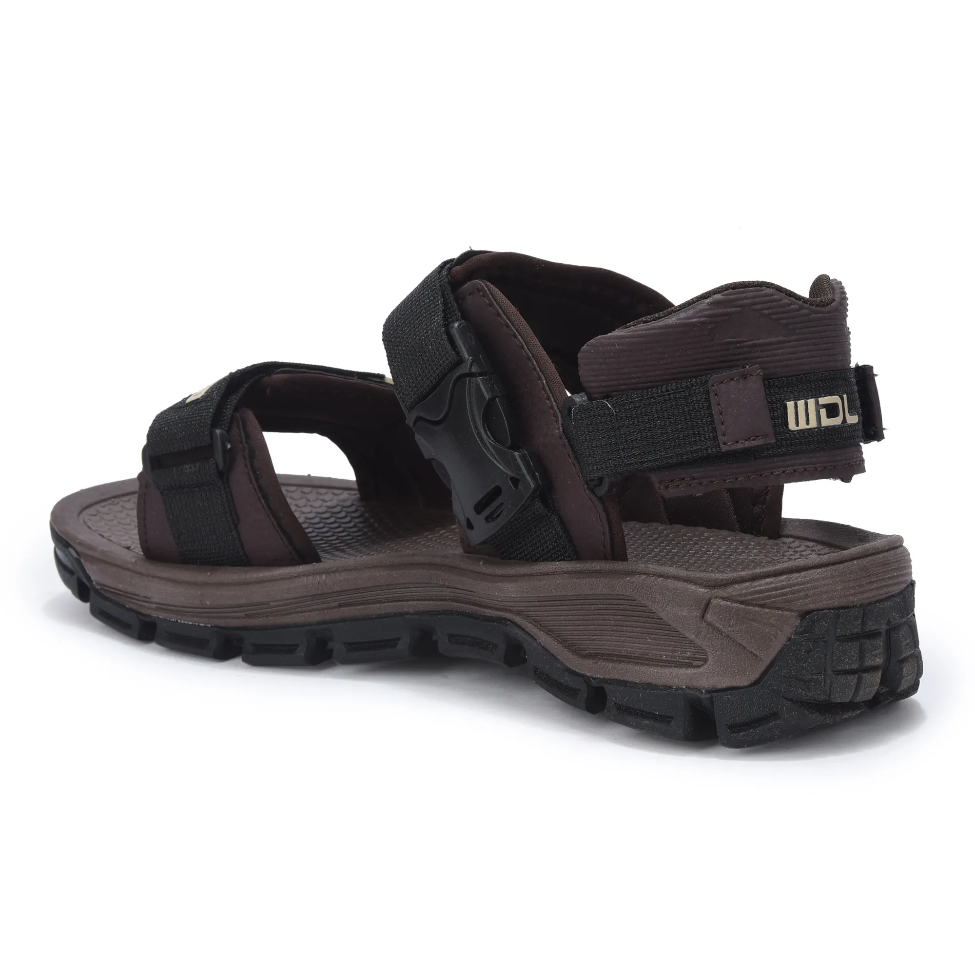 Woodland Brown Men Outdoor Sports Sandal - Thumbnail 6