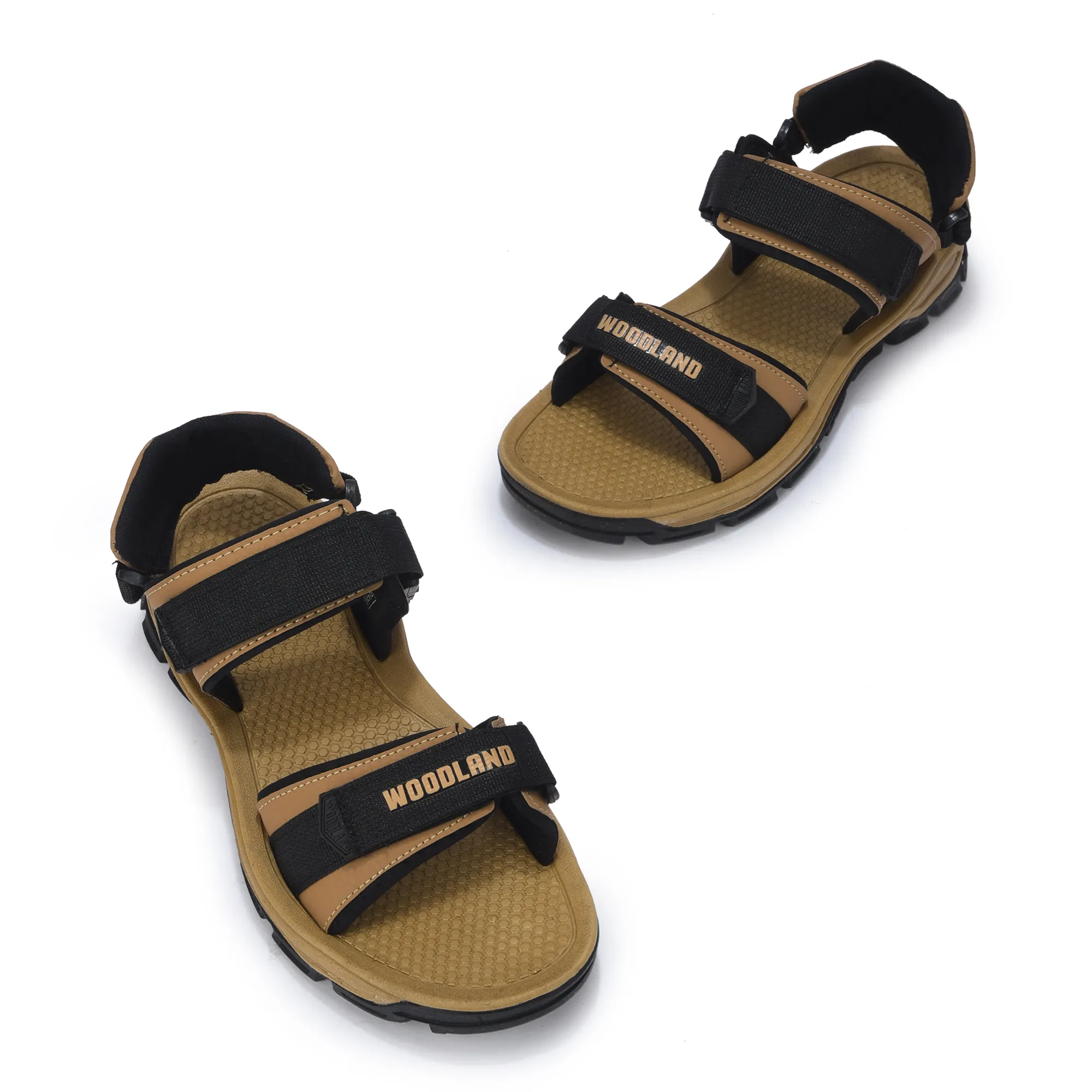 Woodland Camel Men Outdoor Sports Sandal - Thumbnail 2